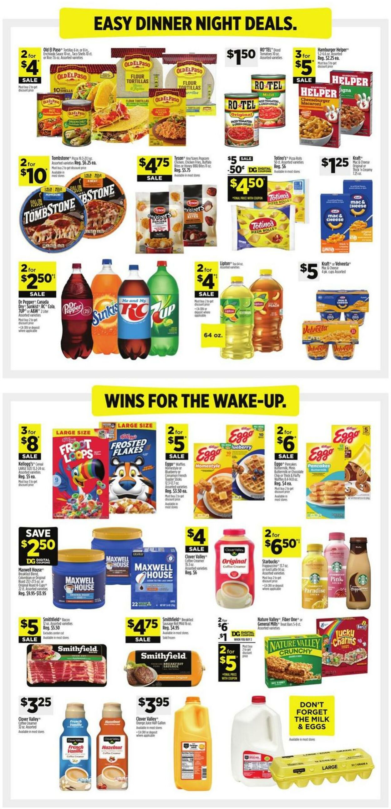 Weekly ad Dollar General 07/28/2024 - 08/03/2024