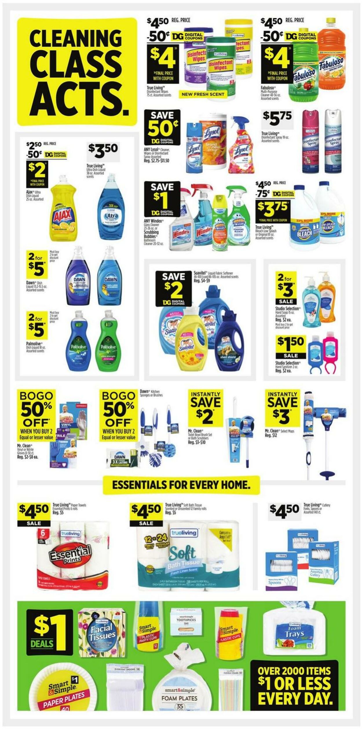 Weekly ad Dollar General 07/28/2024 - 08/03/2024