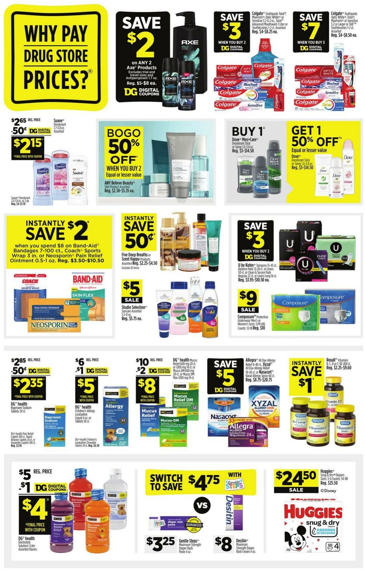 Weekly ad Dollar General 07/28/2024 - 08/03/2024