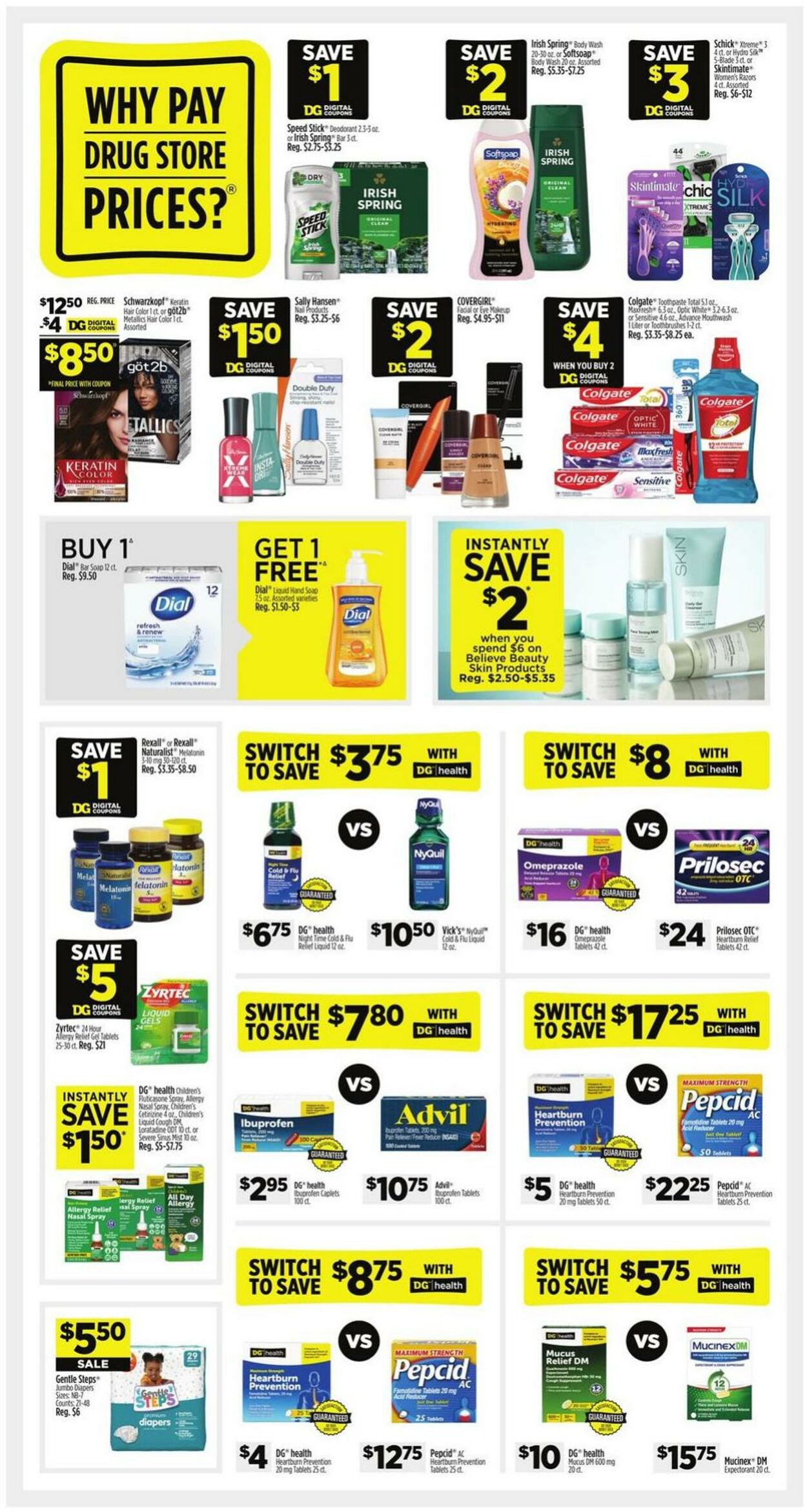 Weekly ad Dollar General 08/25/2024 - 08/31/2024