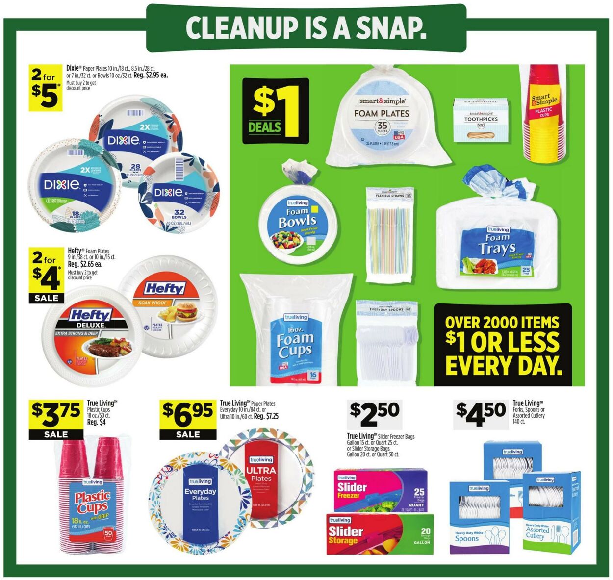 Weekly ad Dollar General 08/25/2024 - 08/31/2024