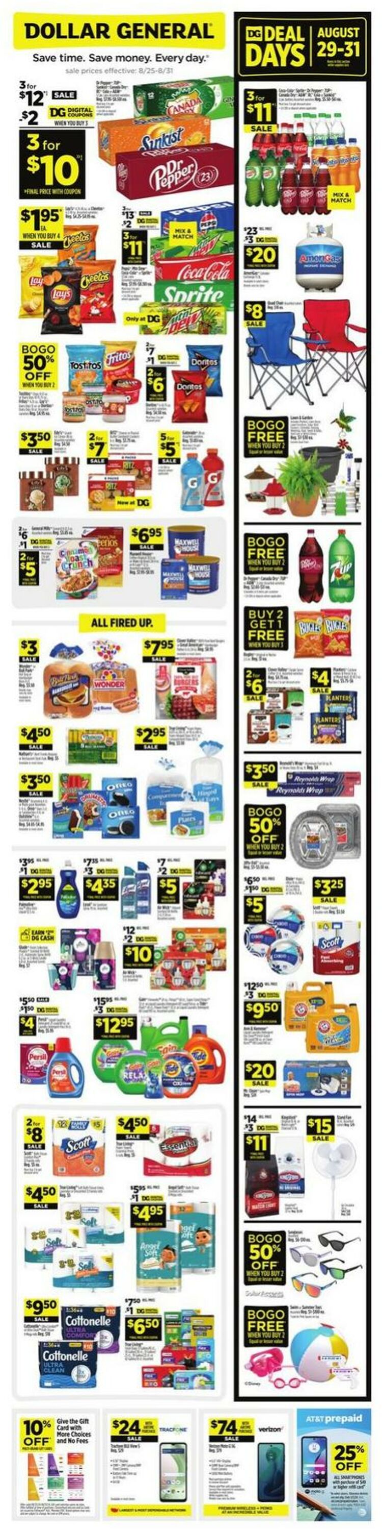 Weekly ad Dollar General 08/25/2024 - 08/31/2024