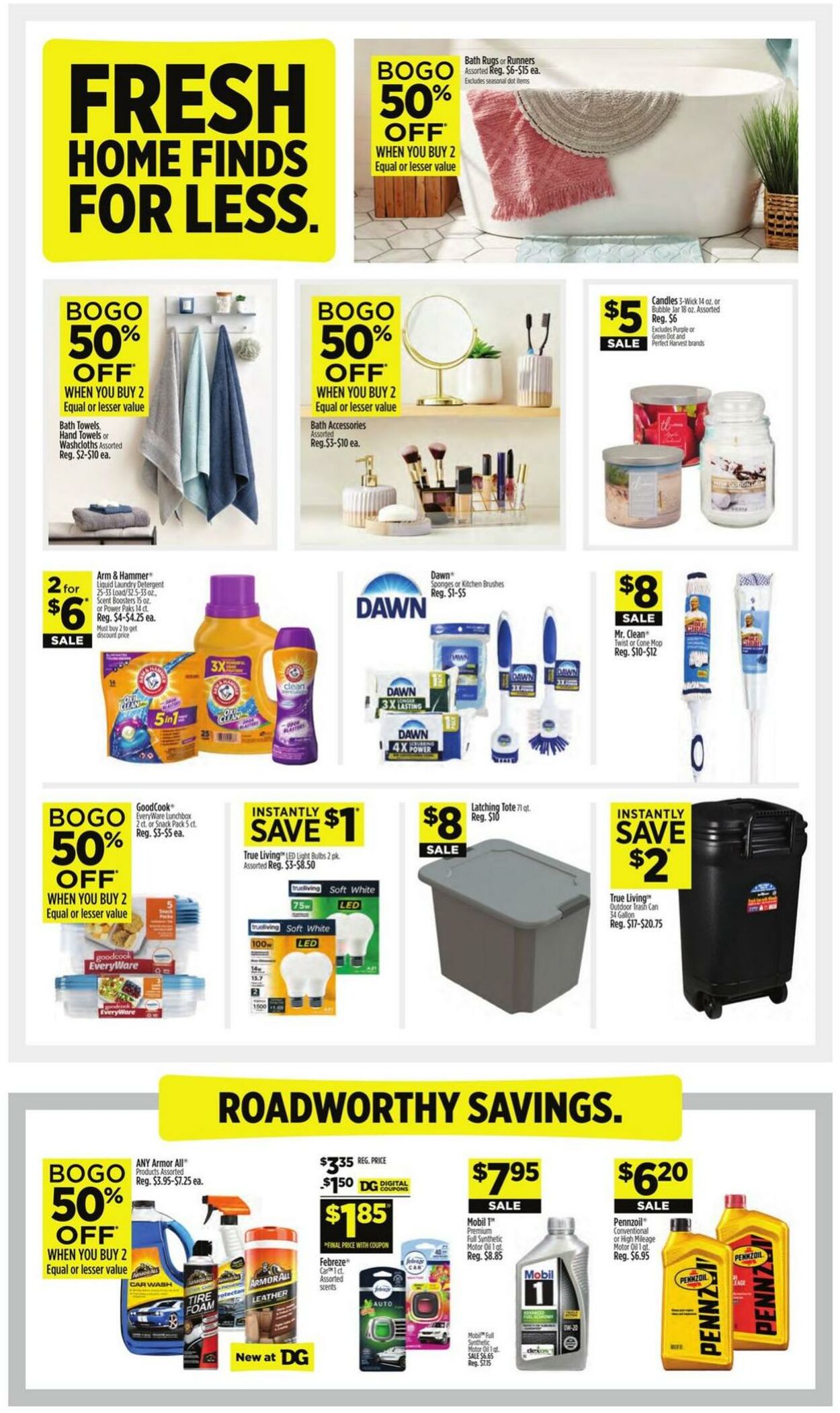 Weekly ad Dollar General 08/25/2024 - 08/31/2024