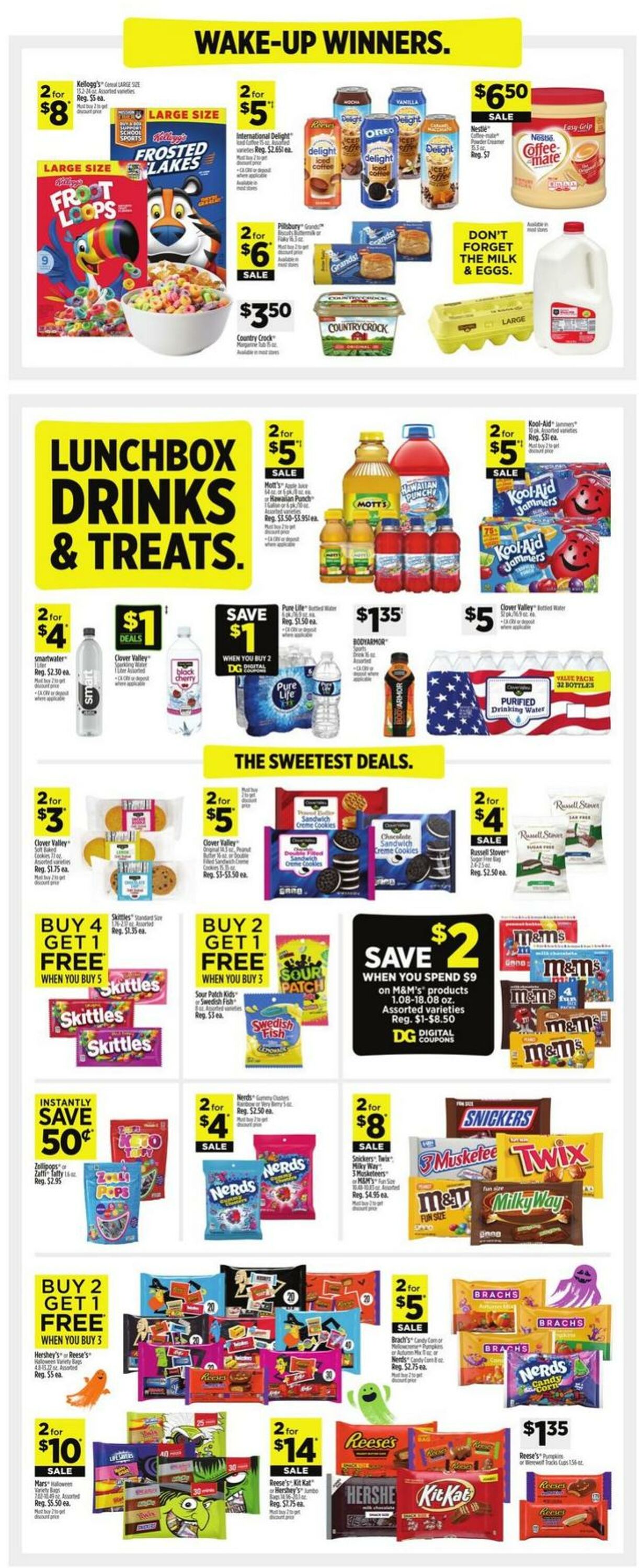 Weekly ad Dollar General 08/25/2024 - 08/31/2024