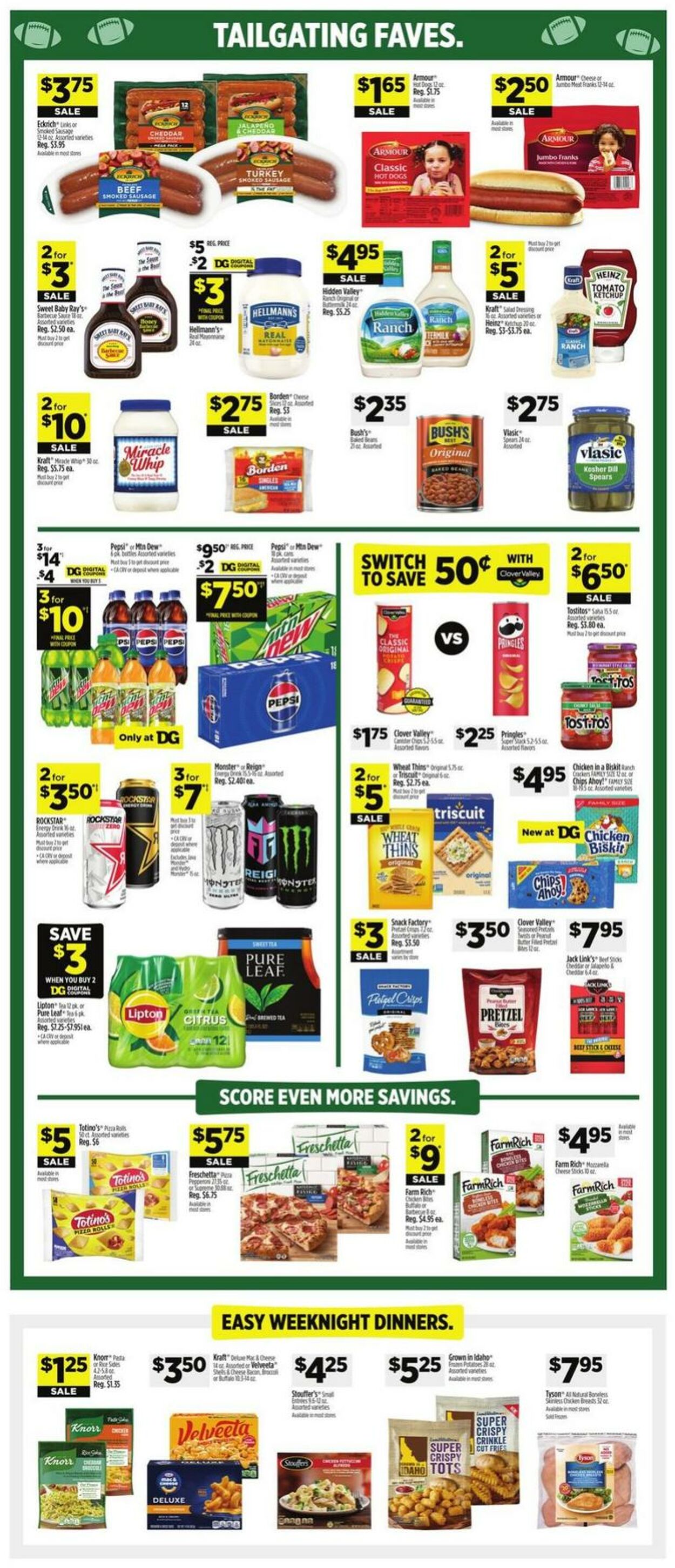 Weekly ad Dollar General 08/25/2024 - 08/31/2024