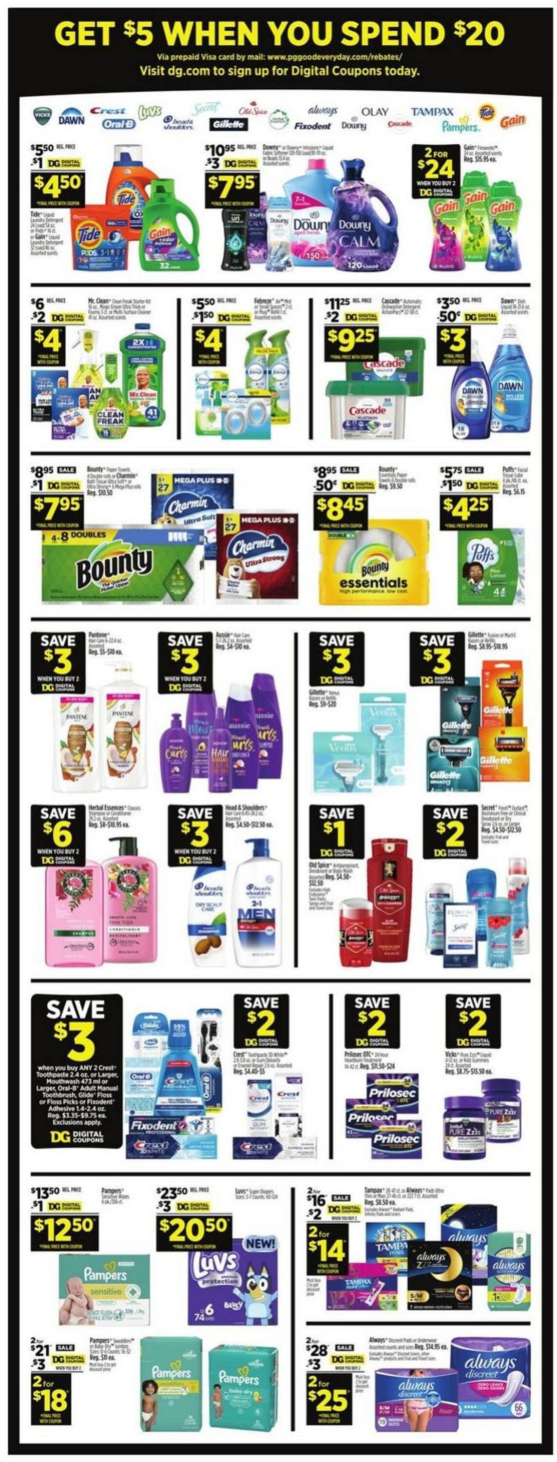 Weekly ad Dollar General 08/25/2024 - 08/31/2024