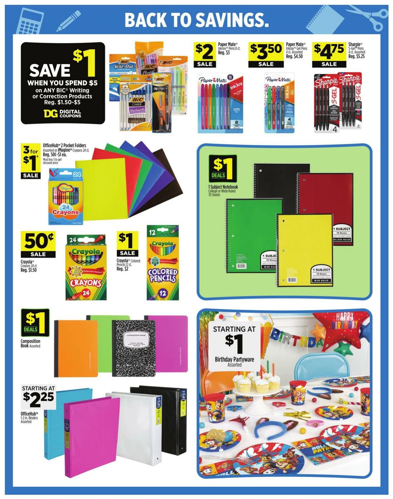 Weekly ad Dollar General 08/25/2024 - 08/31/2024