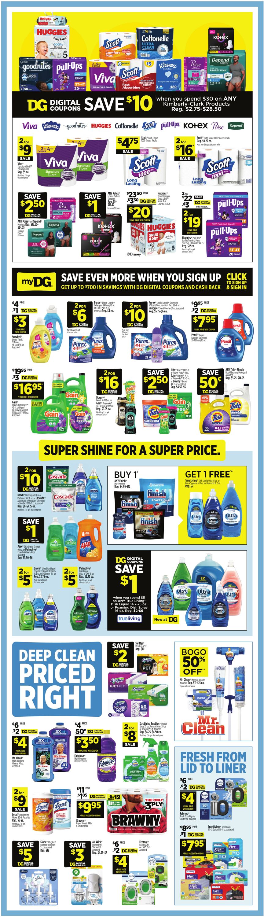 Weekly ad Dollar General 06/21/2026 - 06/27/2026