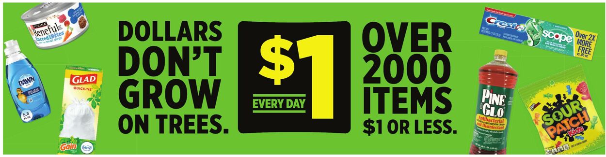 Weekly ad Dollar General 06/21/2026 - 06/27/2026