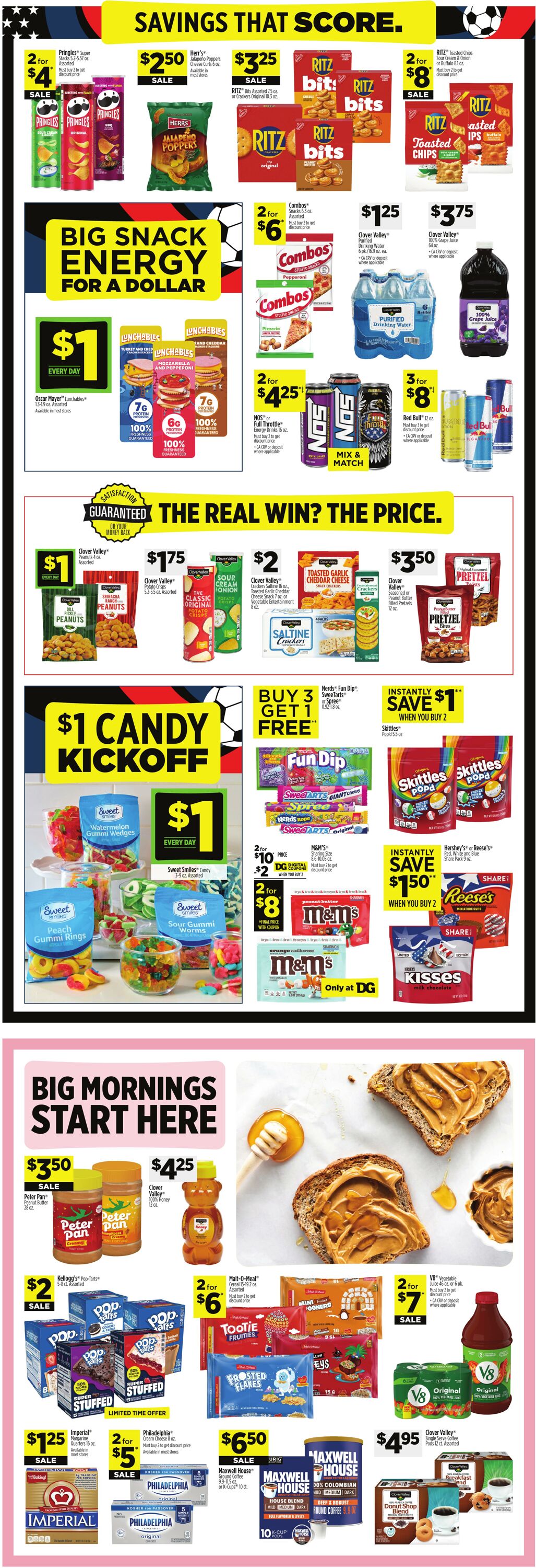 Weekly ad Dollar General 06/21/2026 - 06/27/2026