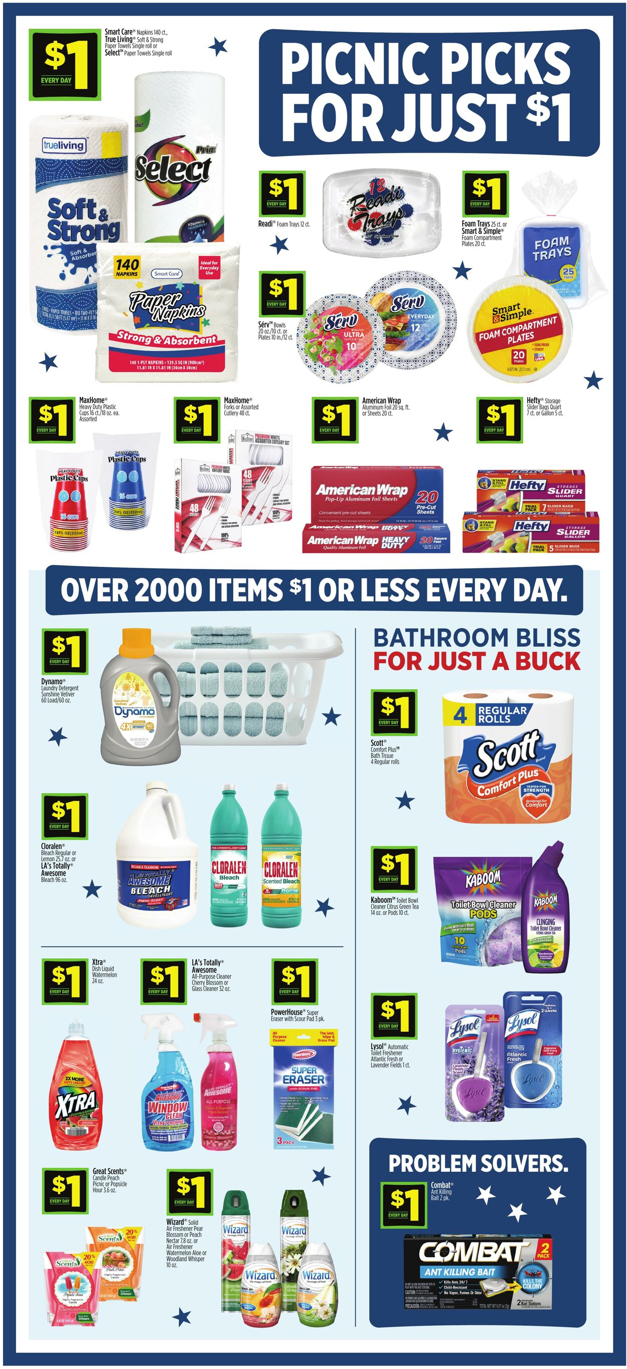 Weekly ad Dollar General 06/21/2026 - 06/27/2026