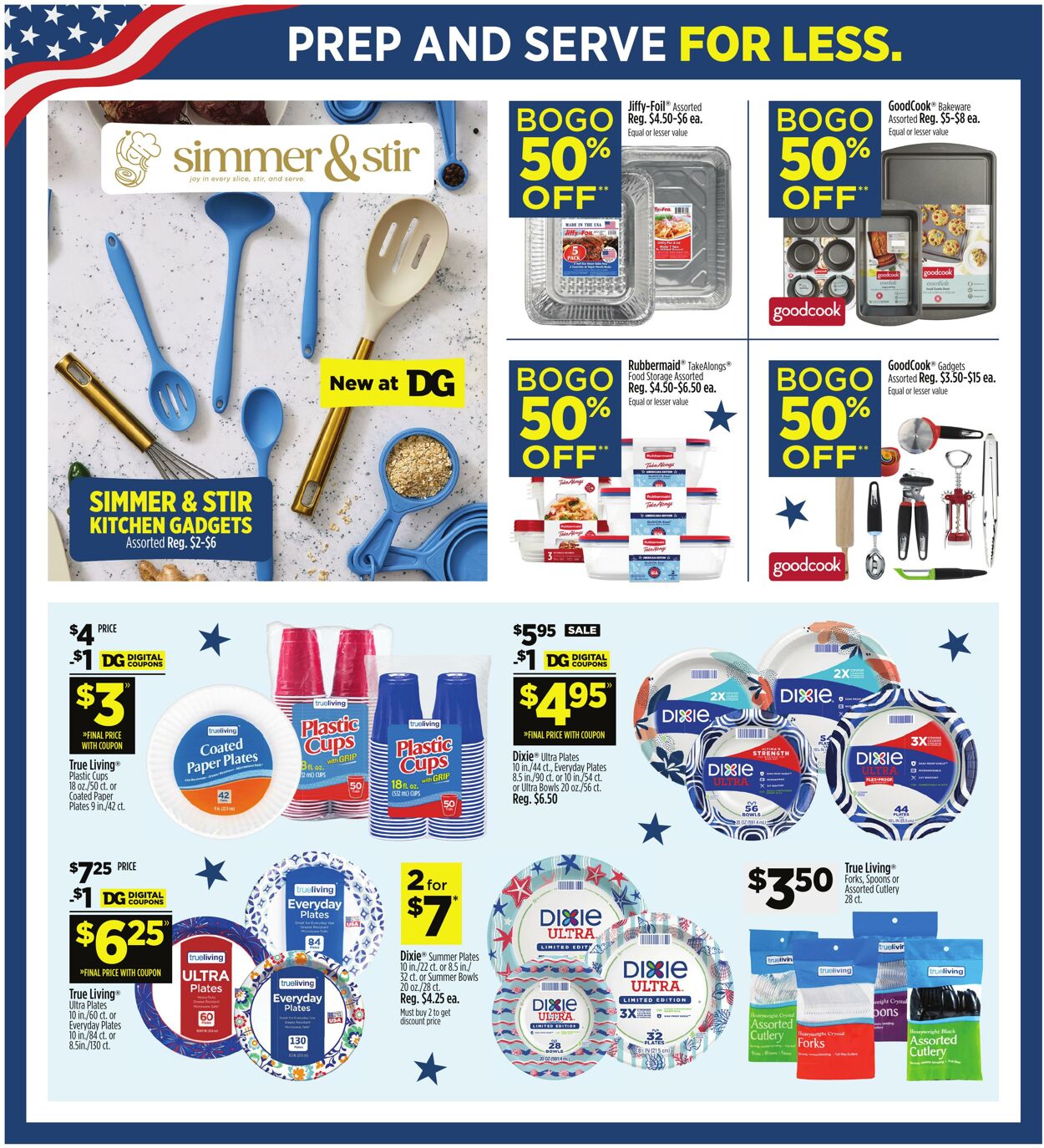 Weekly ad Dollar General 06/21/2026 - 06/27/2026