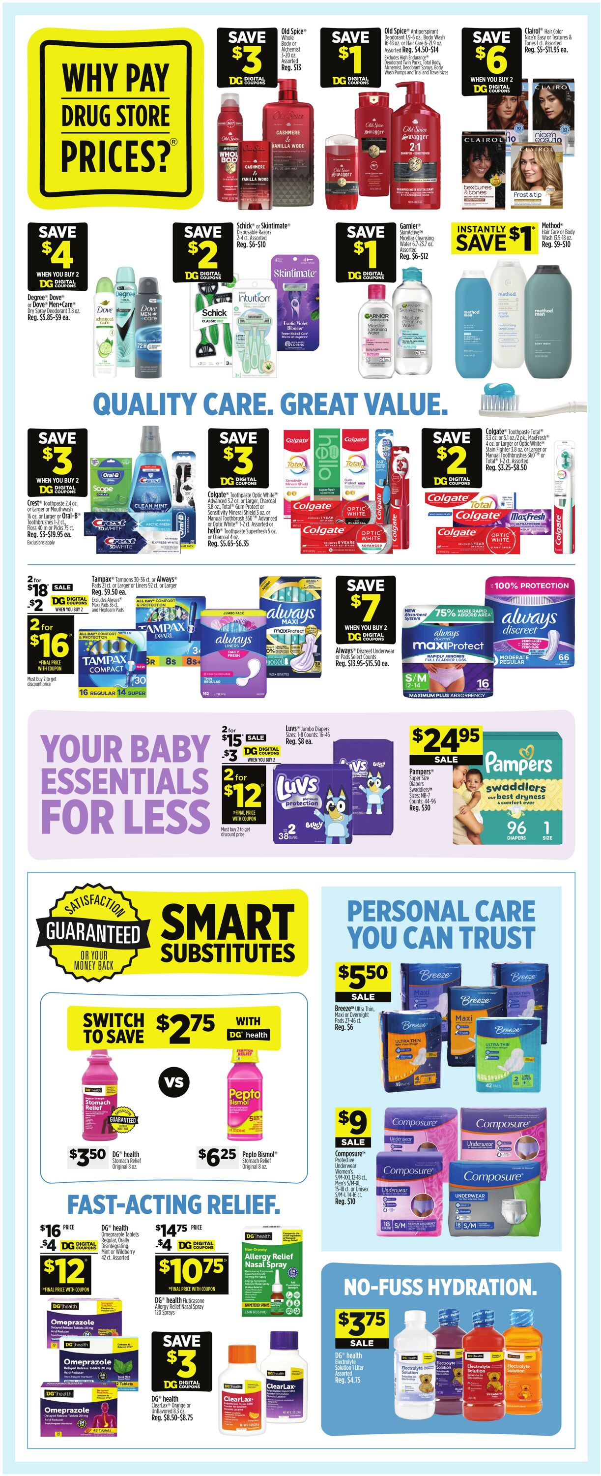 Weekly ad Dollar General 06/21/2026 - 06/27/2026