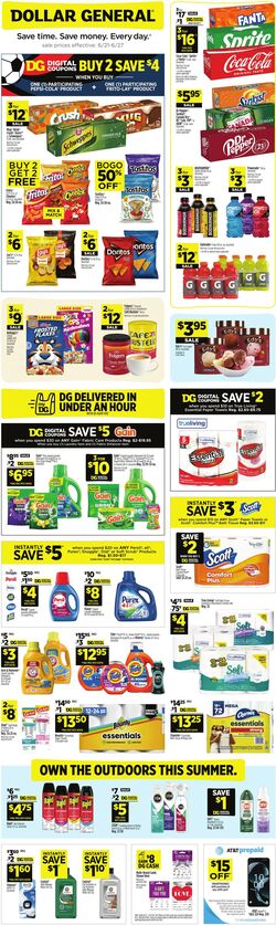 Weekly ad Dollar General 06/21/2026 - 06/27/2026