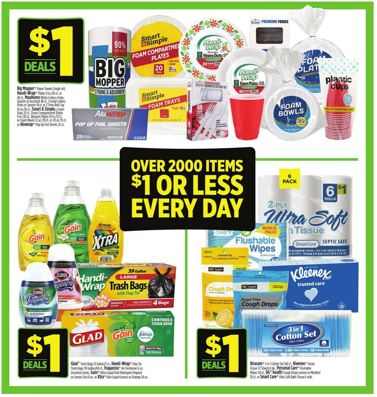 Weekly ad Dollar General 11/17/2024 - 11/23/2024