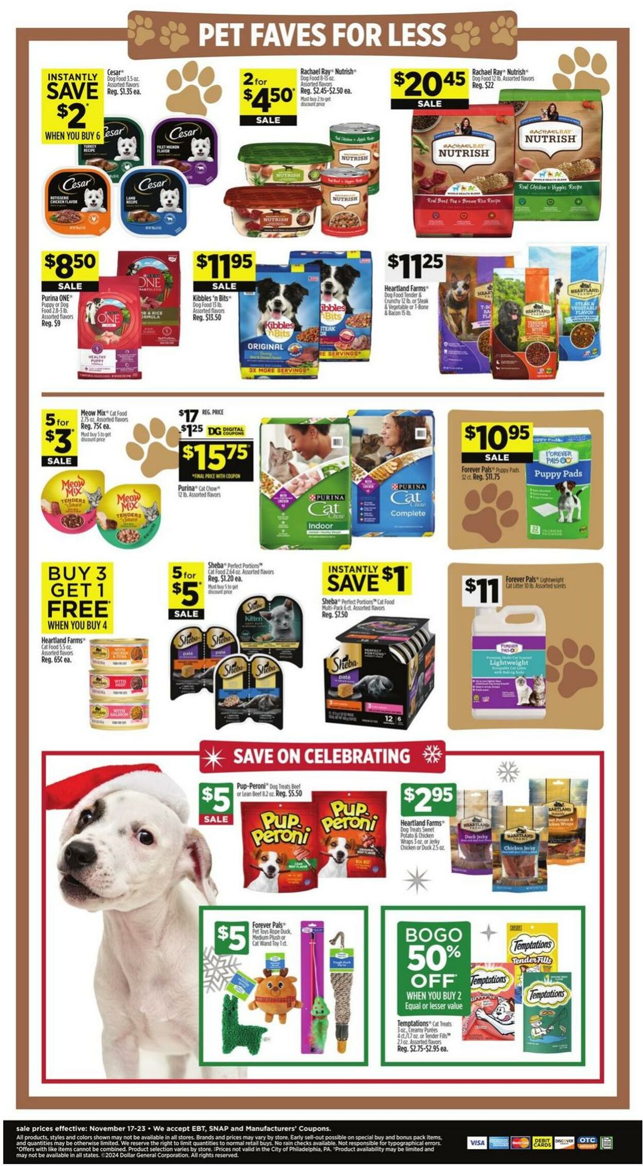 Weekly ad Dollar General 11/17/2024 - 11/23/2024