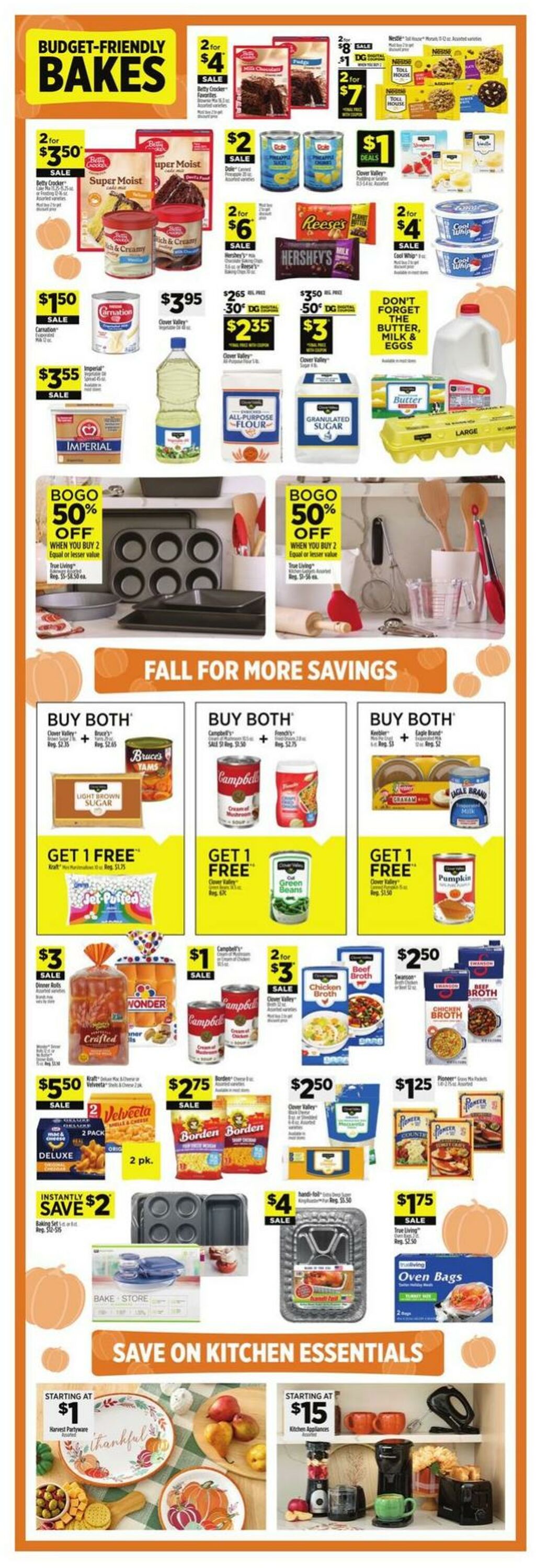 Weekly ad Dollar General 11/17/2024 - 11/23/2024