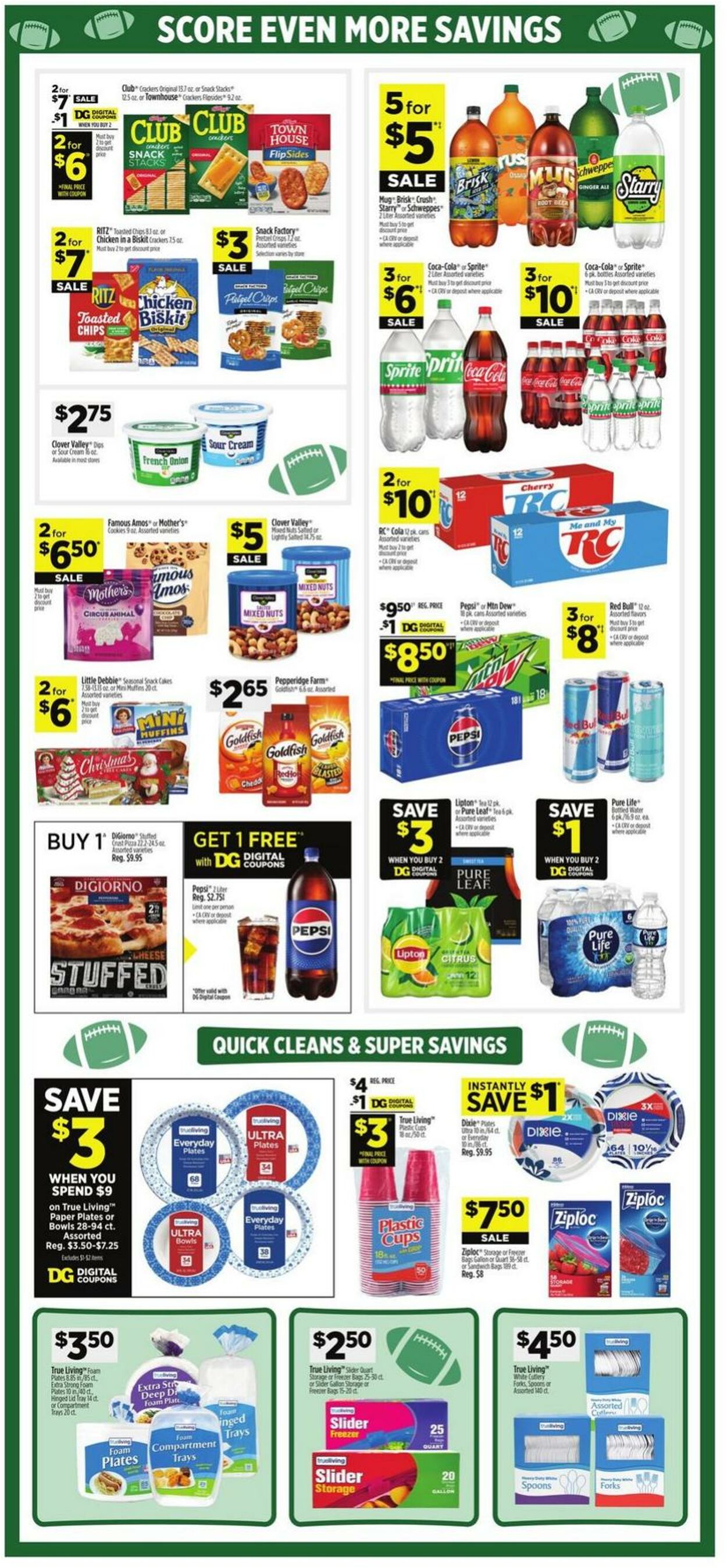 Weekly ad Dollar General 11/17/2024 - 11/23/2024