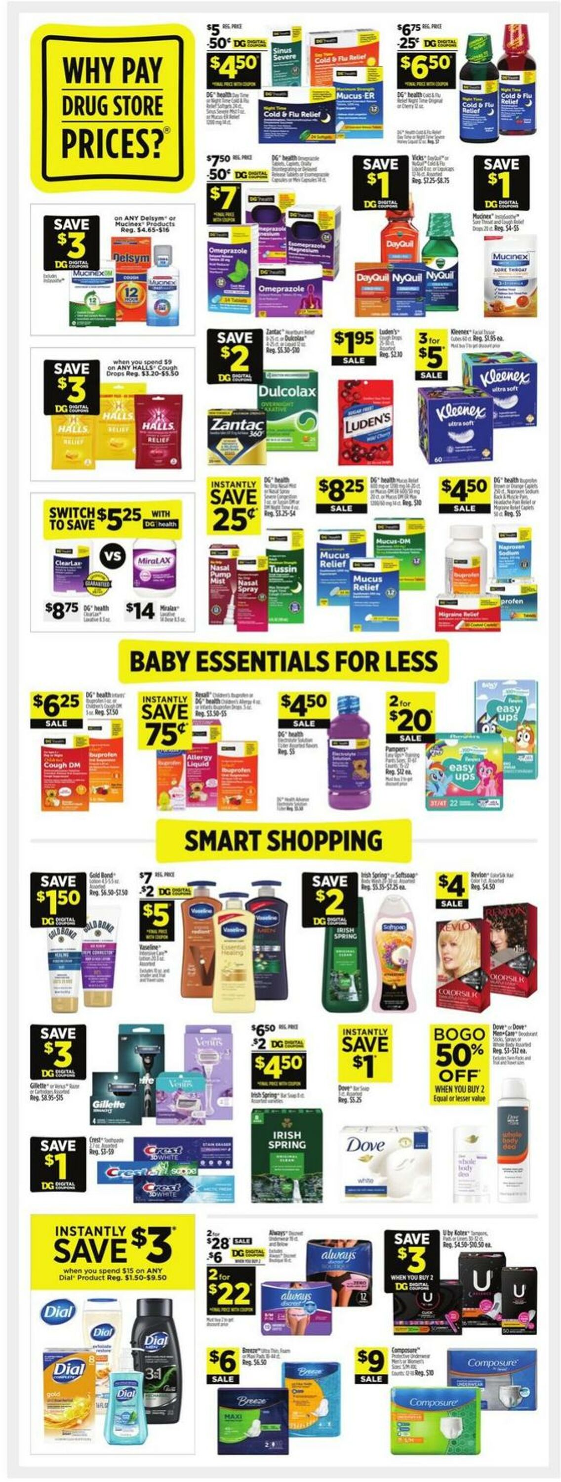 Weekly ad Dollar General 11/17/2024 - 11/23/2024