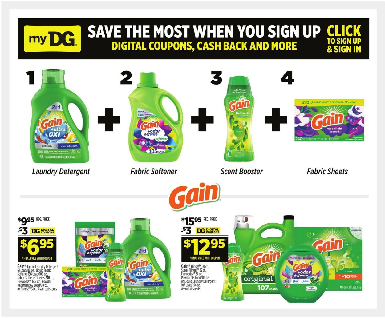 Weekly ad Dollar General 11/17/2024 - 11/23/2024