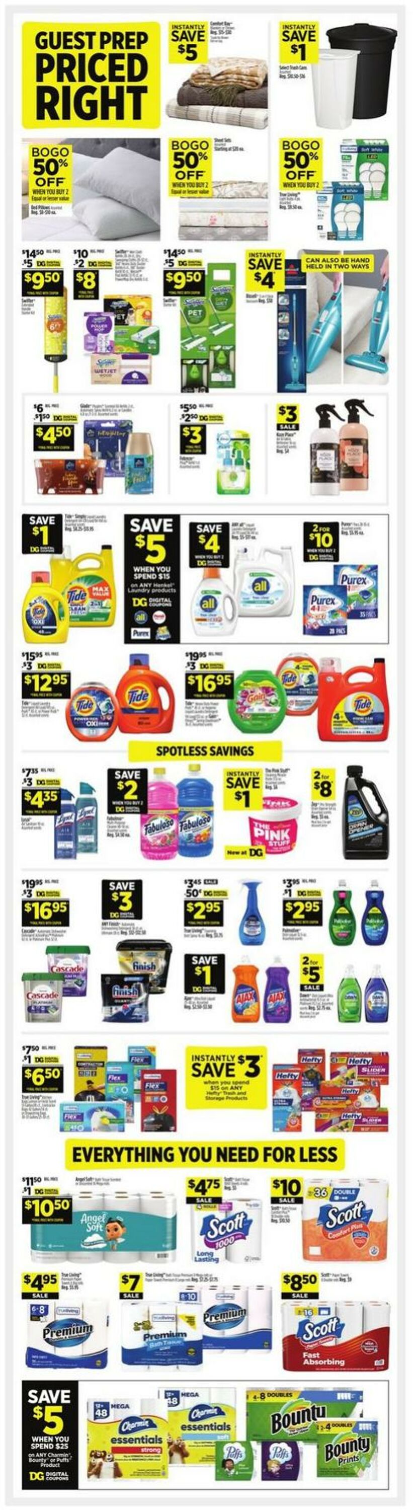 Weekly ad Dollar General 11/17/2024 - 11/23/2024