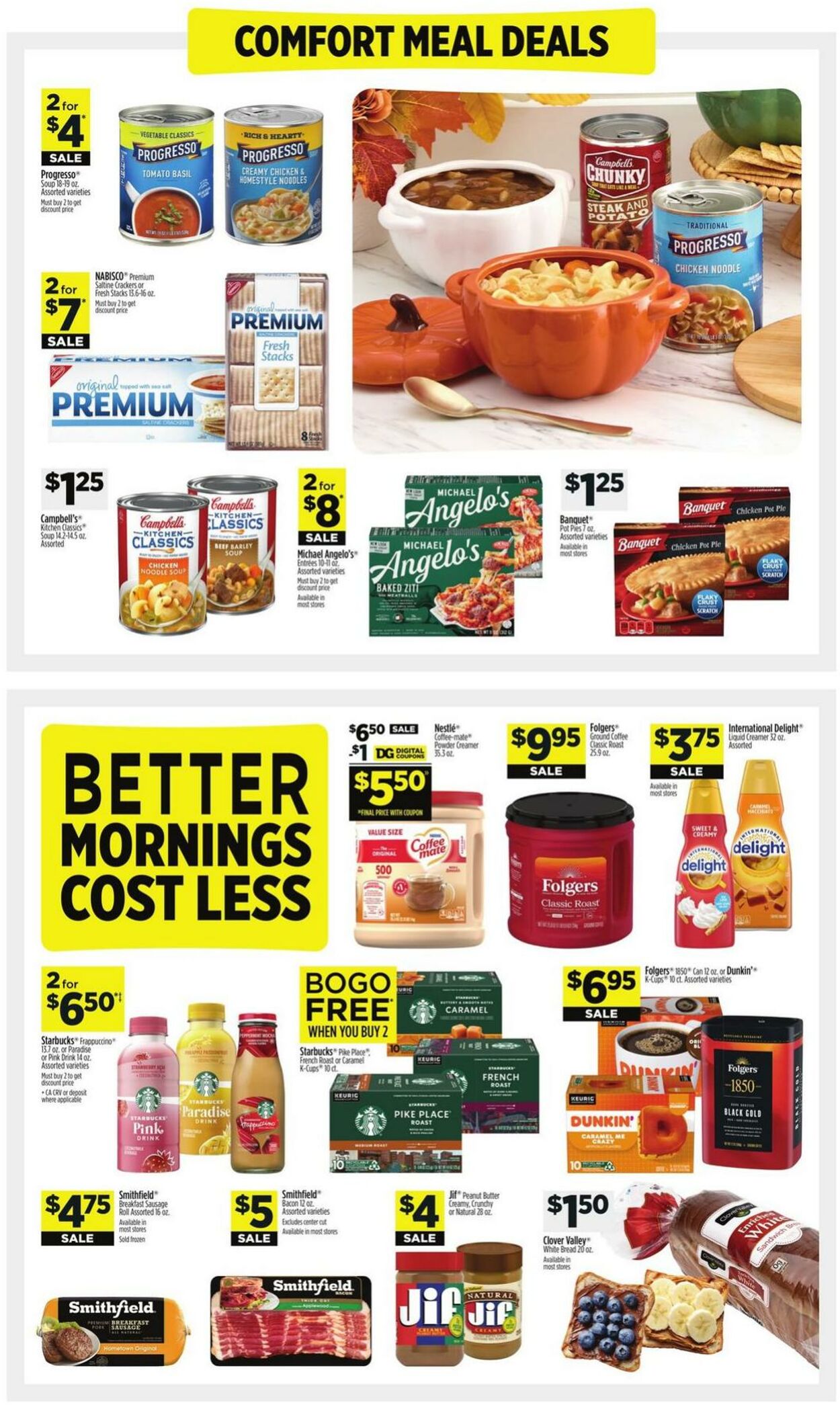 Weekly ad Dollar General 11/17/2024 - 11/23/2024