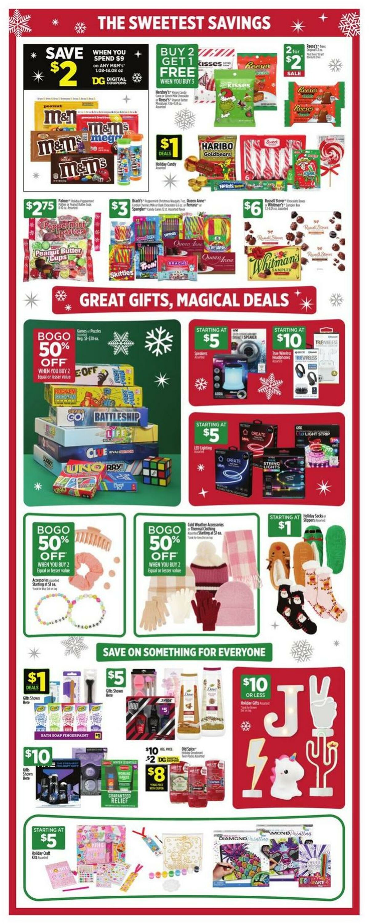 Weekly ad Dollar General 11/17/2024 - 11/23/2024