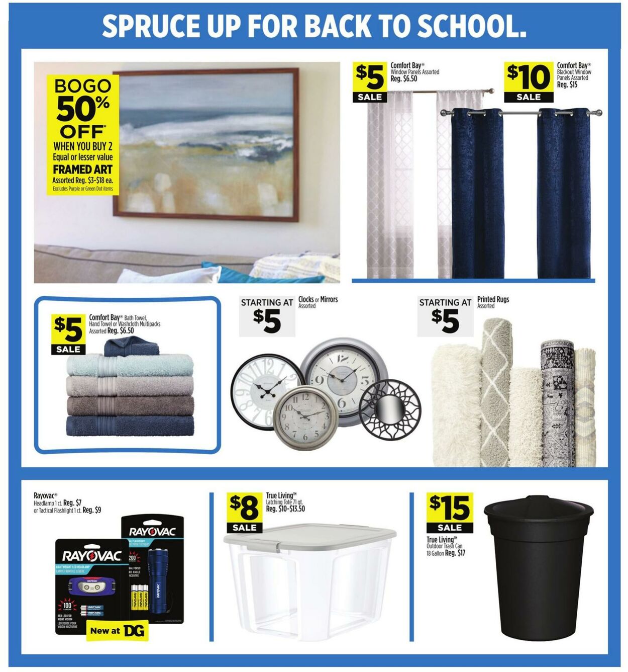 Weekly ad Dollar General 08/11/2024 - 08/17/2024