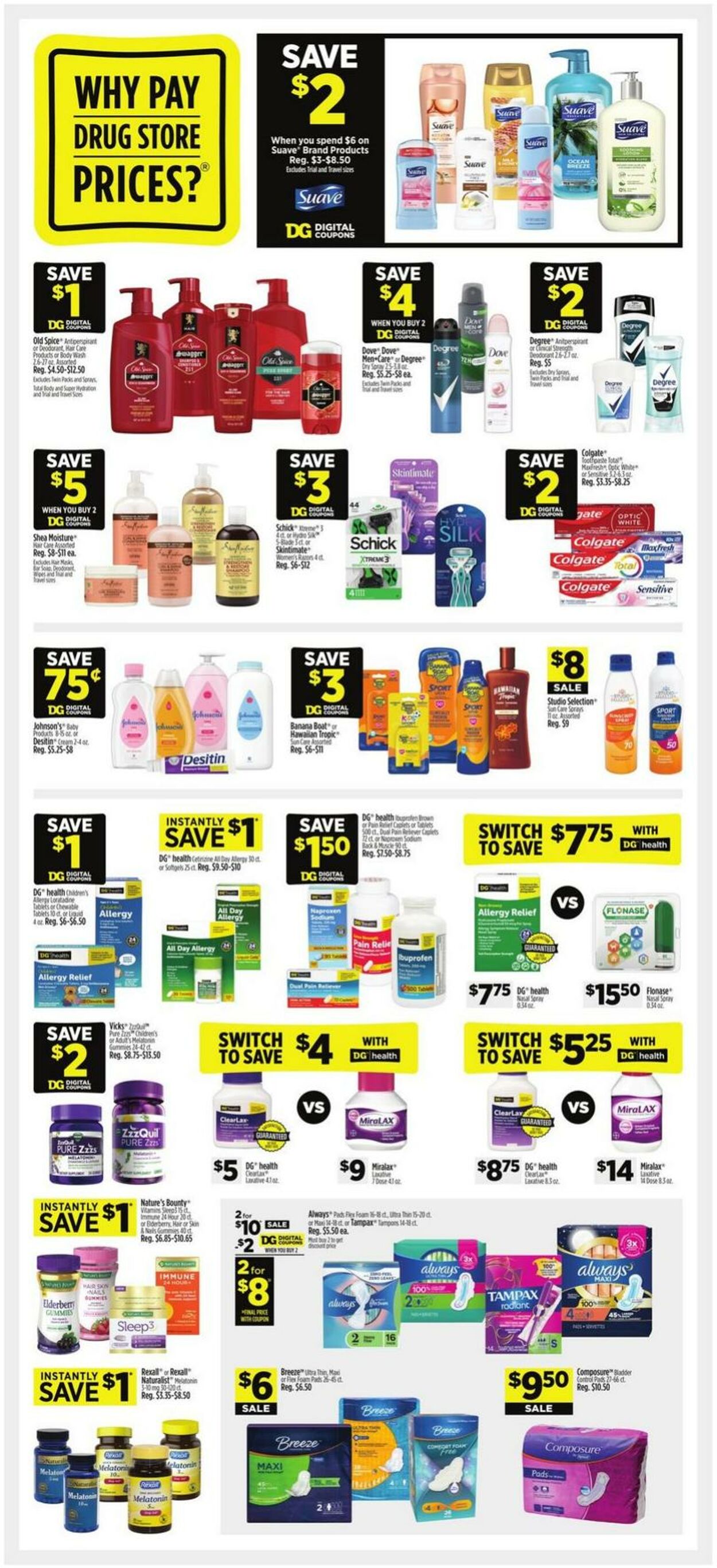 Weekly ad Dollar General 08/11/2024 - 08/17/2024