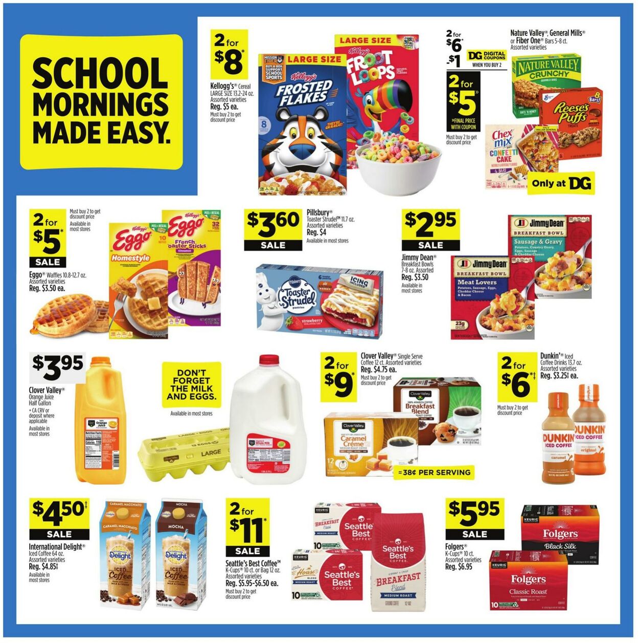 Weekly ad Dollar General 08/11/2024 - 08/17/2024