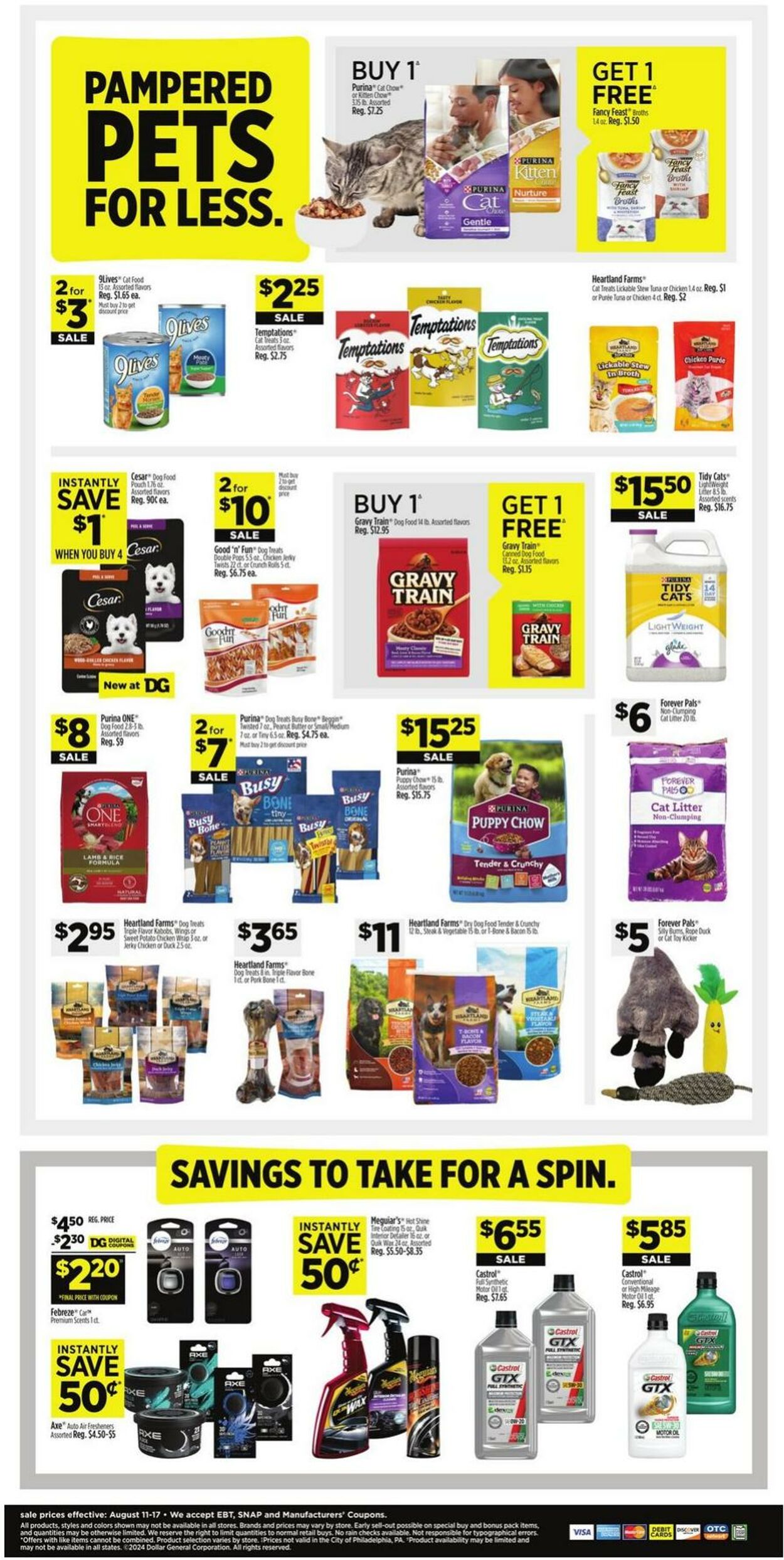 Weekly ad Dollar General 08/11/2024 - 08/17/2024