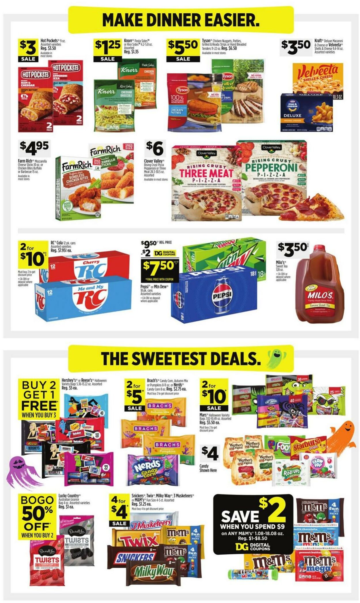 Weekly ad Dollar General 08/11/2024 - 08/17/2024