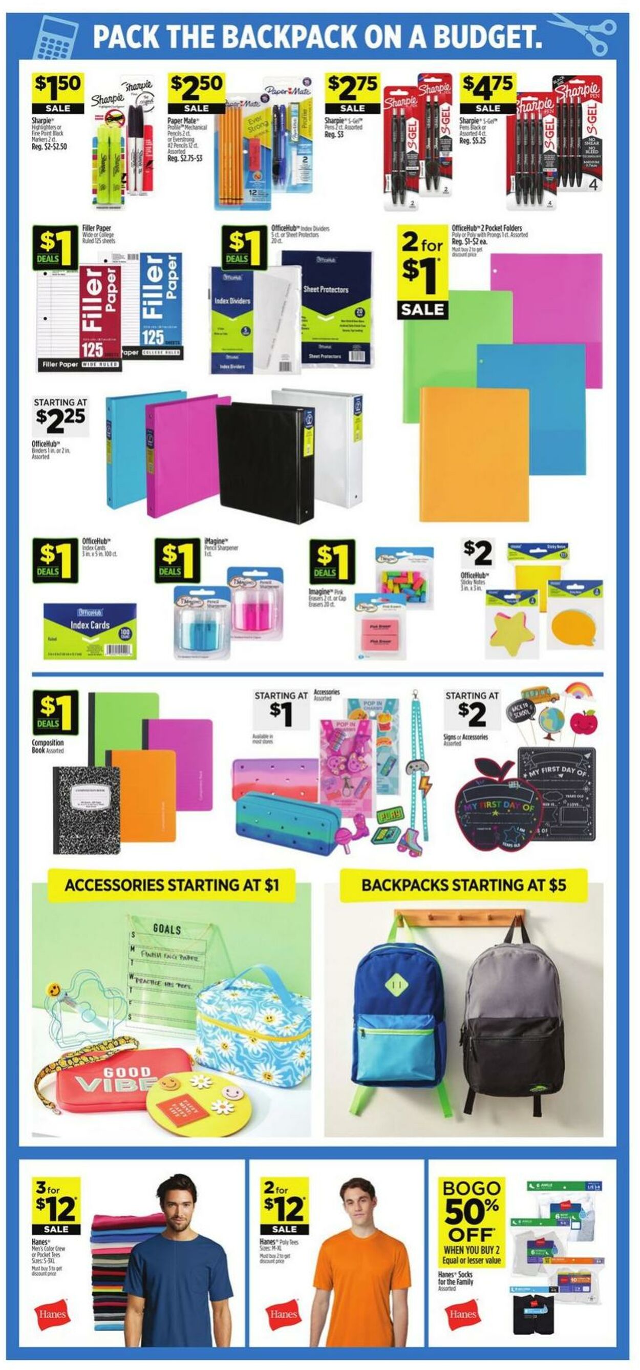 Weekly ad Dollar General 08/11/2024 - 08/17/2024