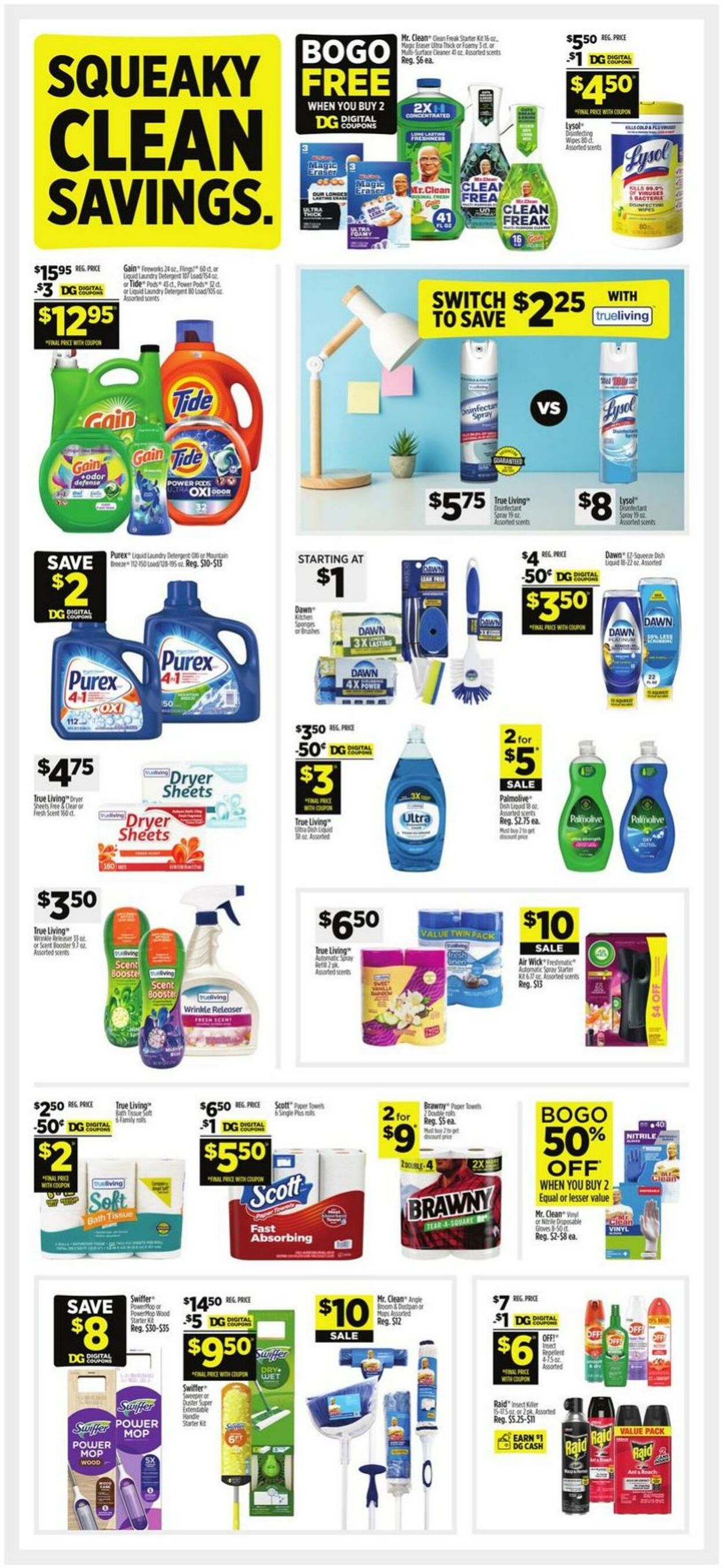 Weekly ad Dollar General 08/11/2024 - 08/17/2024