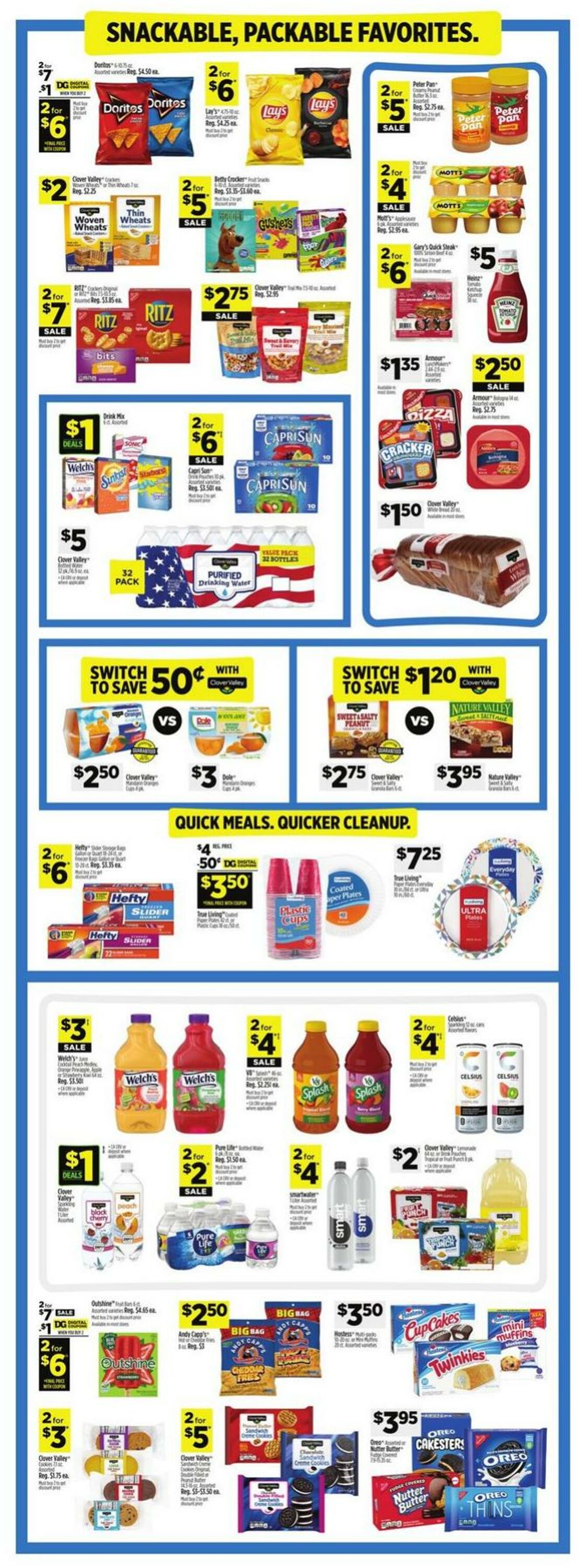 Weekly ad Dollar General 08/11/2024 - 08/17/2024