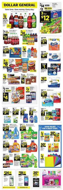 Weekly ad Dollar General 09/15/2024 - 09/21/2024