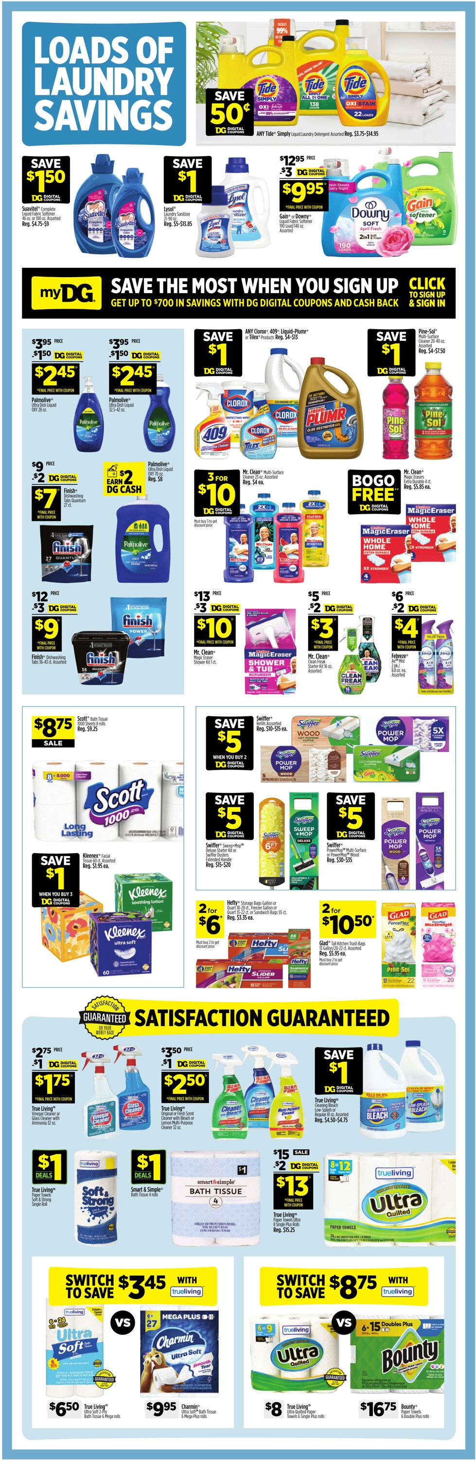Weekly ad Dollar General 04/05/2026 - 04/11/2026