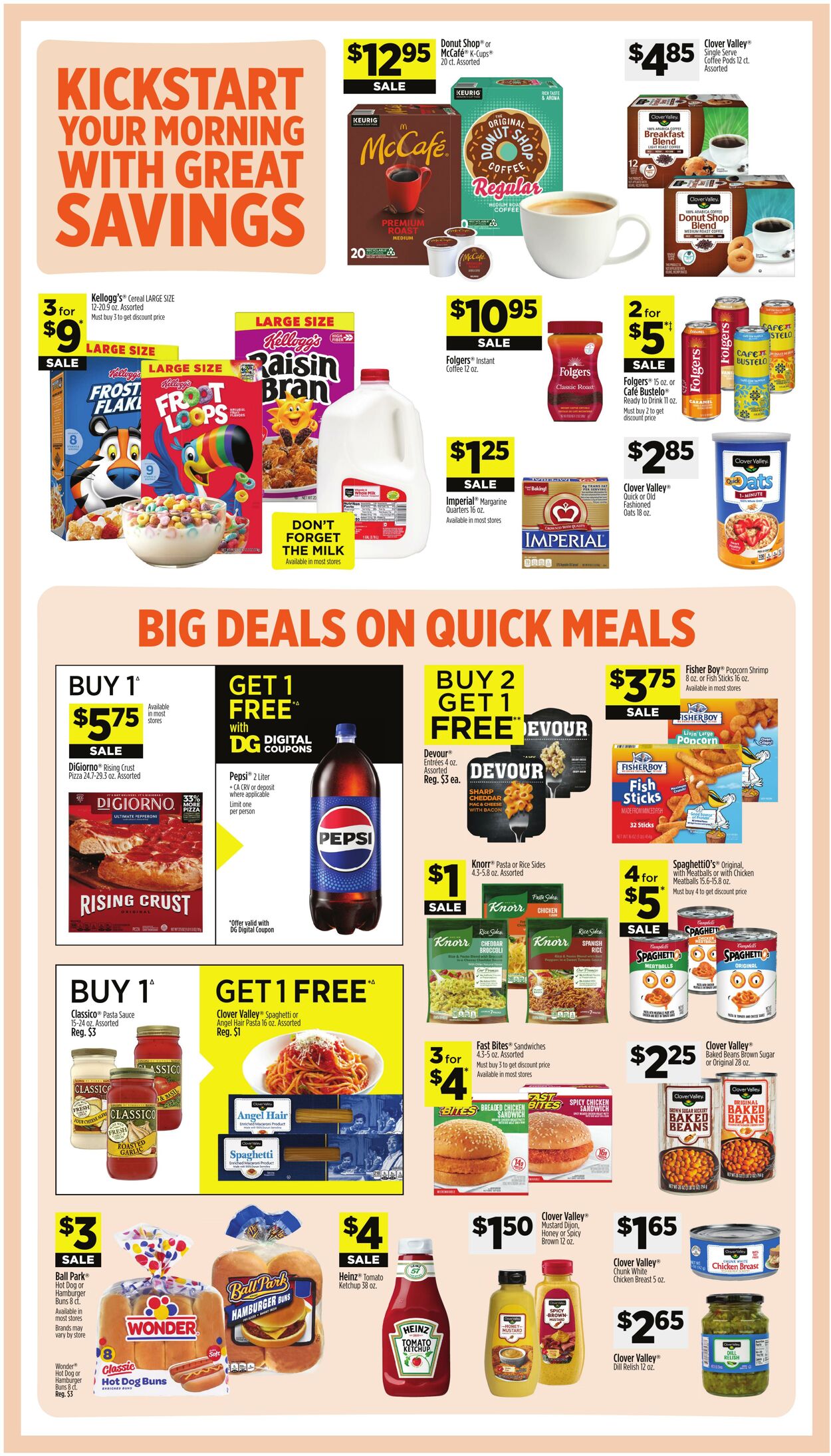 Weekly ad Dollar General 04/05/2026 - 04/11/2026