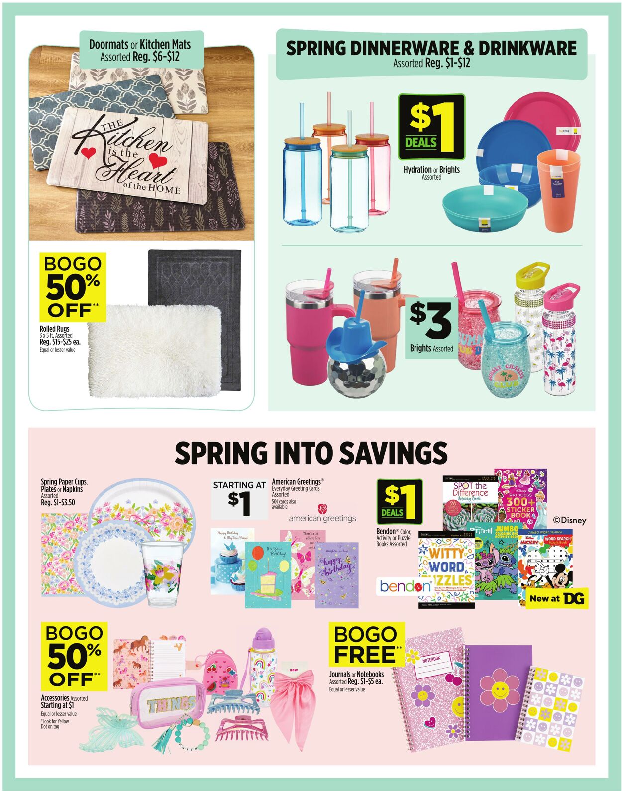 Weekly ad Dollar General 04/05/2026 - 04/11/2026