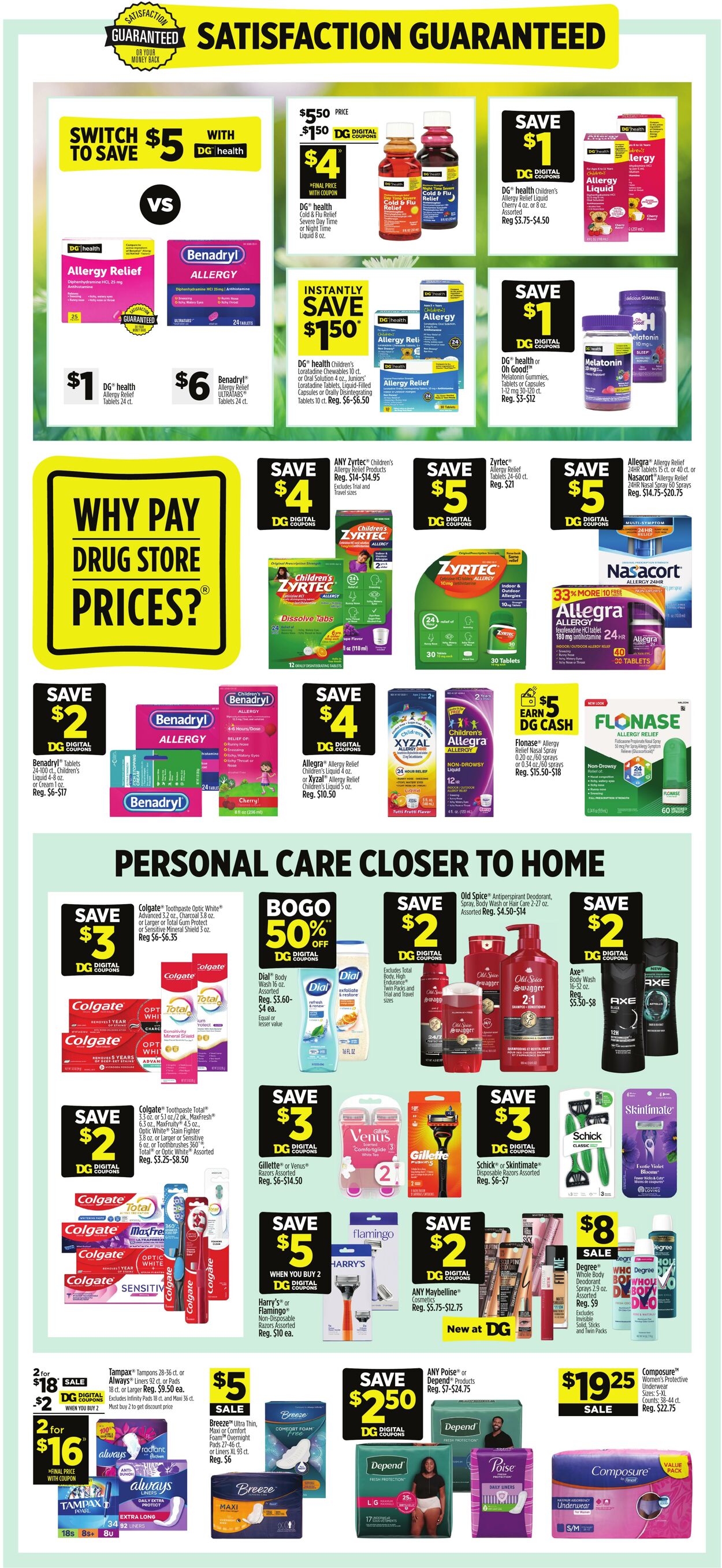 Weekly ad Dollar General 04/05/2026 - 04/11/2026