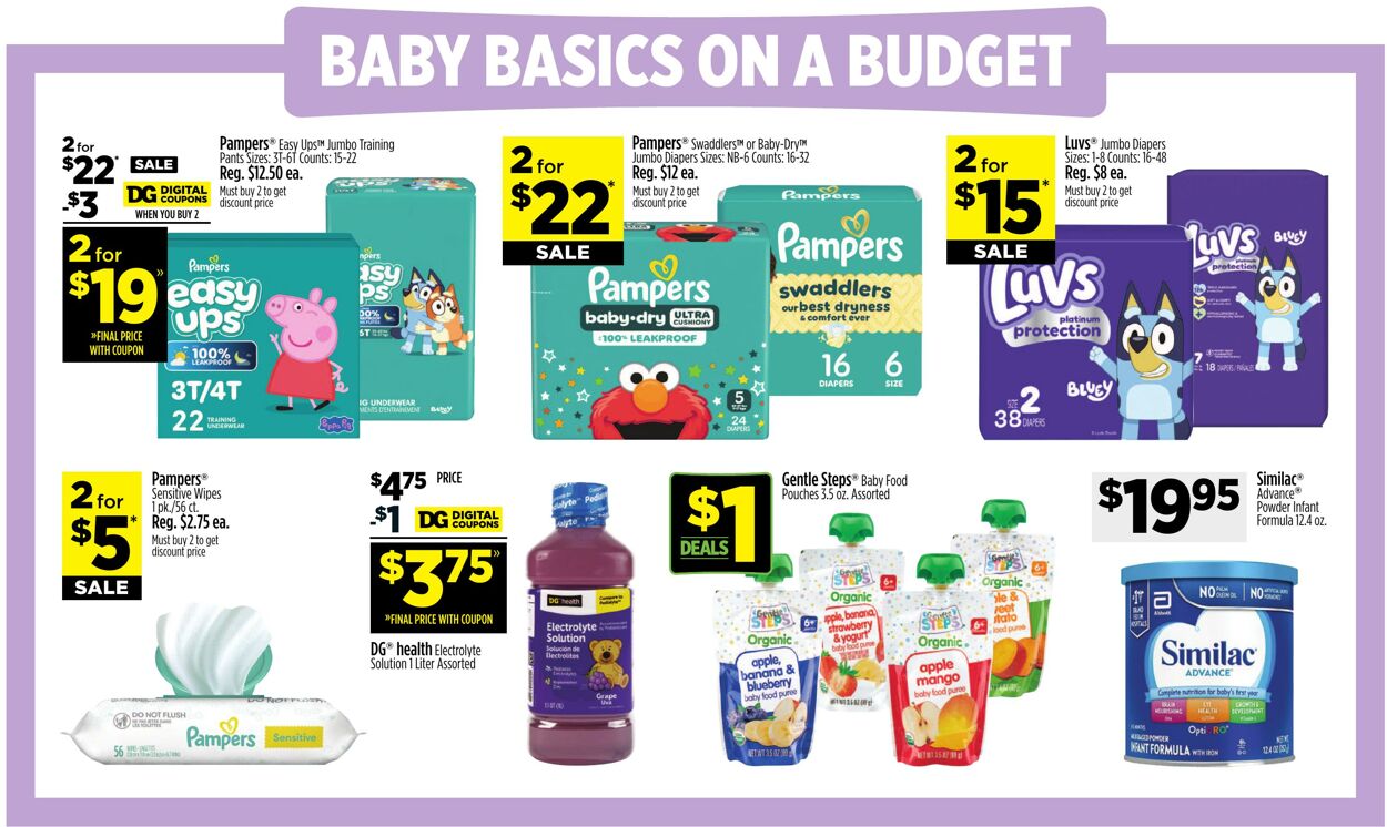 Weekly ad Dollar General 04/05/2026 - 04/11/2026