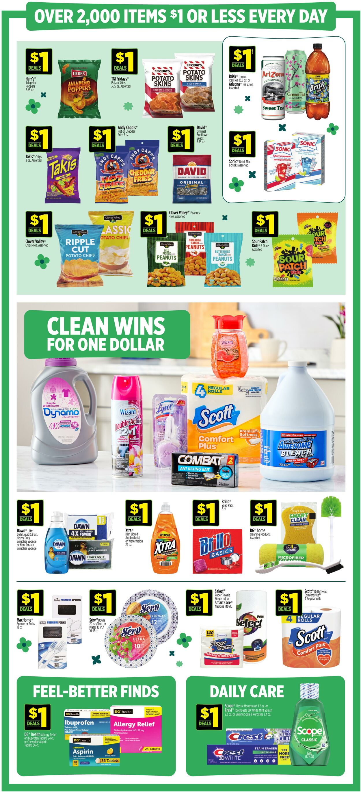 Weekly ad Dollar General 04/05/2026 - 04/11/2026