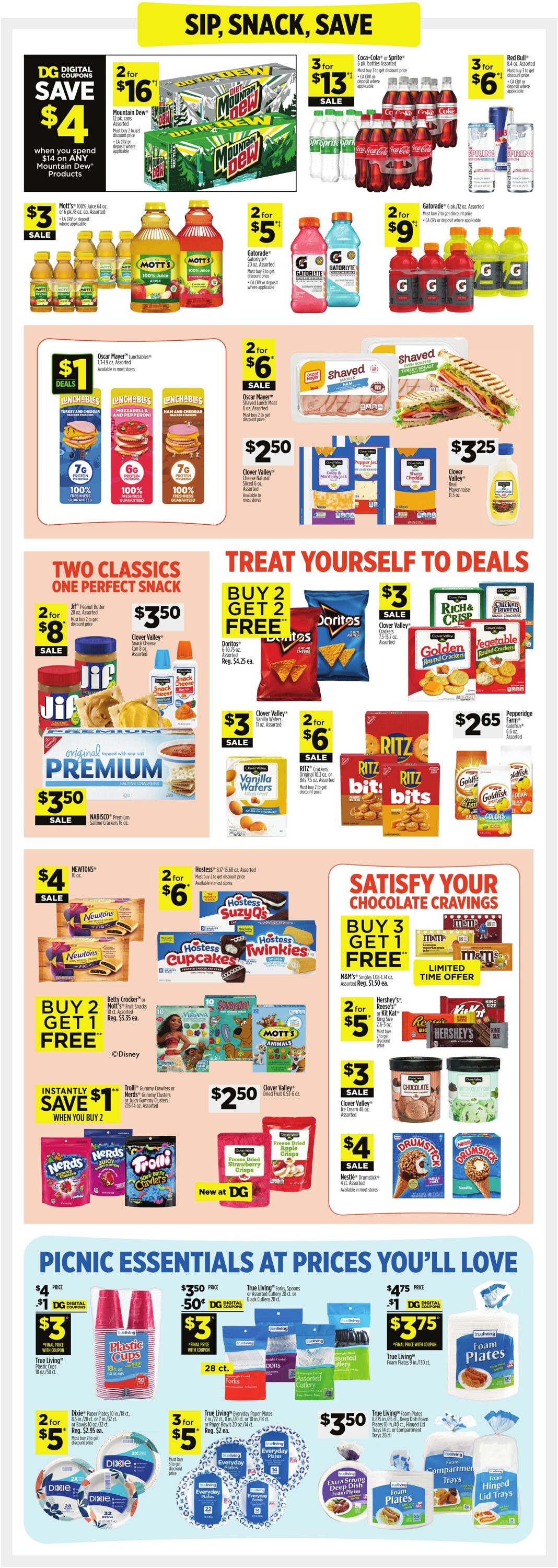 Weekly ad Dollar General 04/05/2026 - 04/11/2026