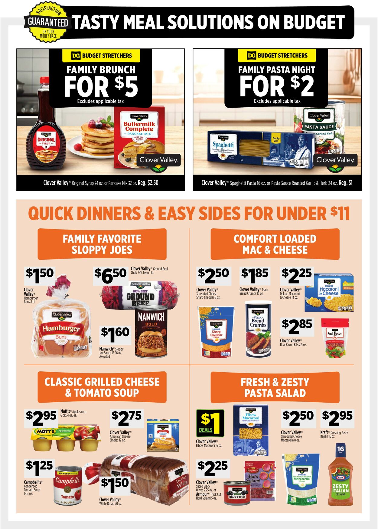 Weekly ad Dollar General 04/05/2026 - 04/11/2026