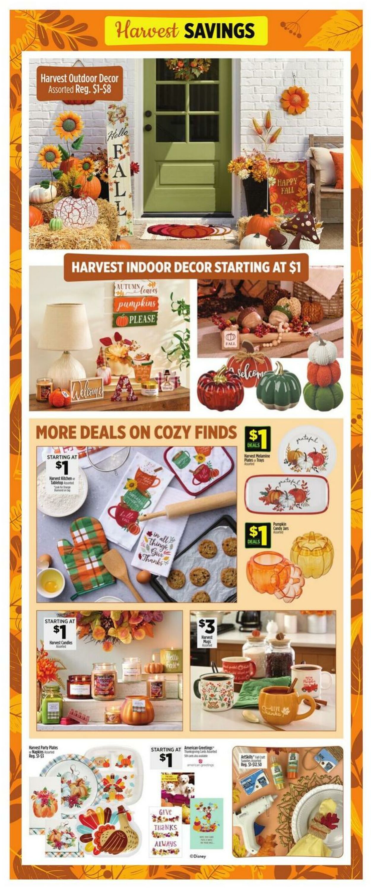 Weekly ad Dollar General 09/14/2025 - 09/20/2025