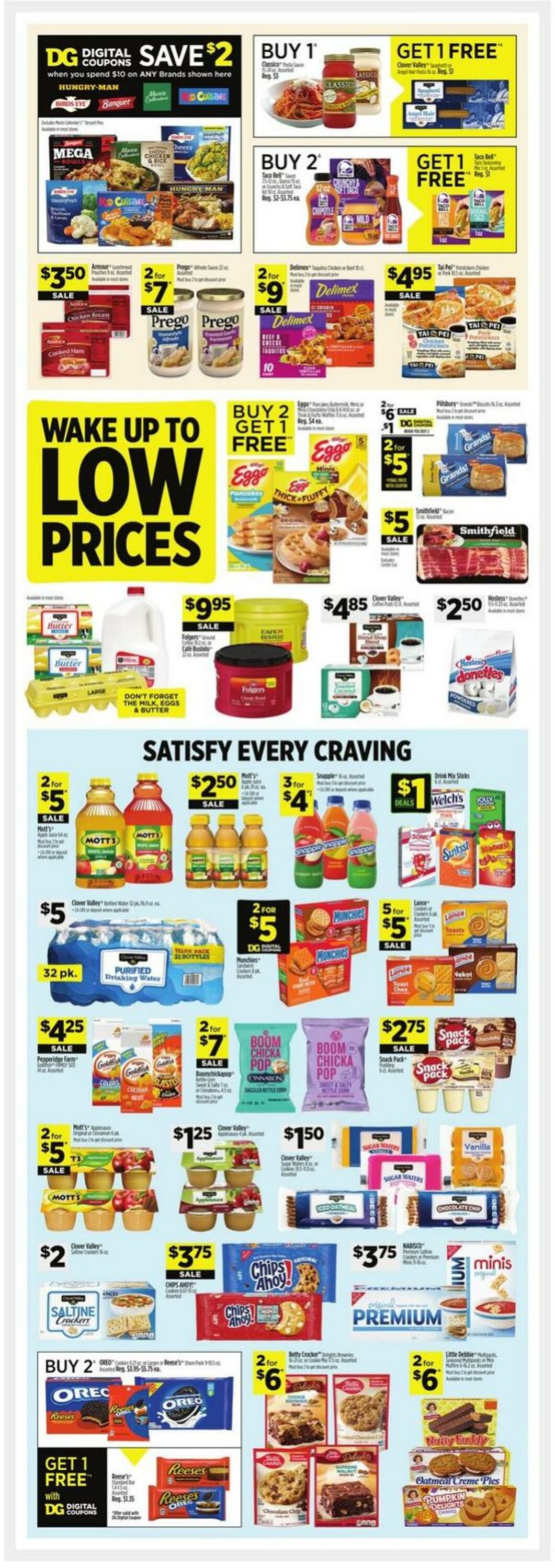 Weekly ad Dollar General 09/14/2025 - 09/20/2025
