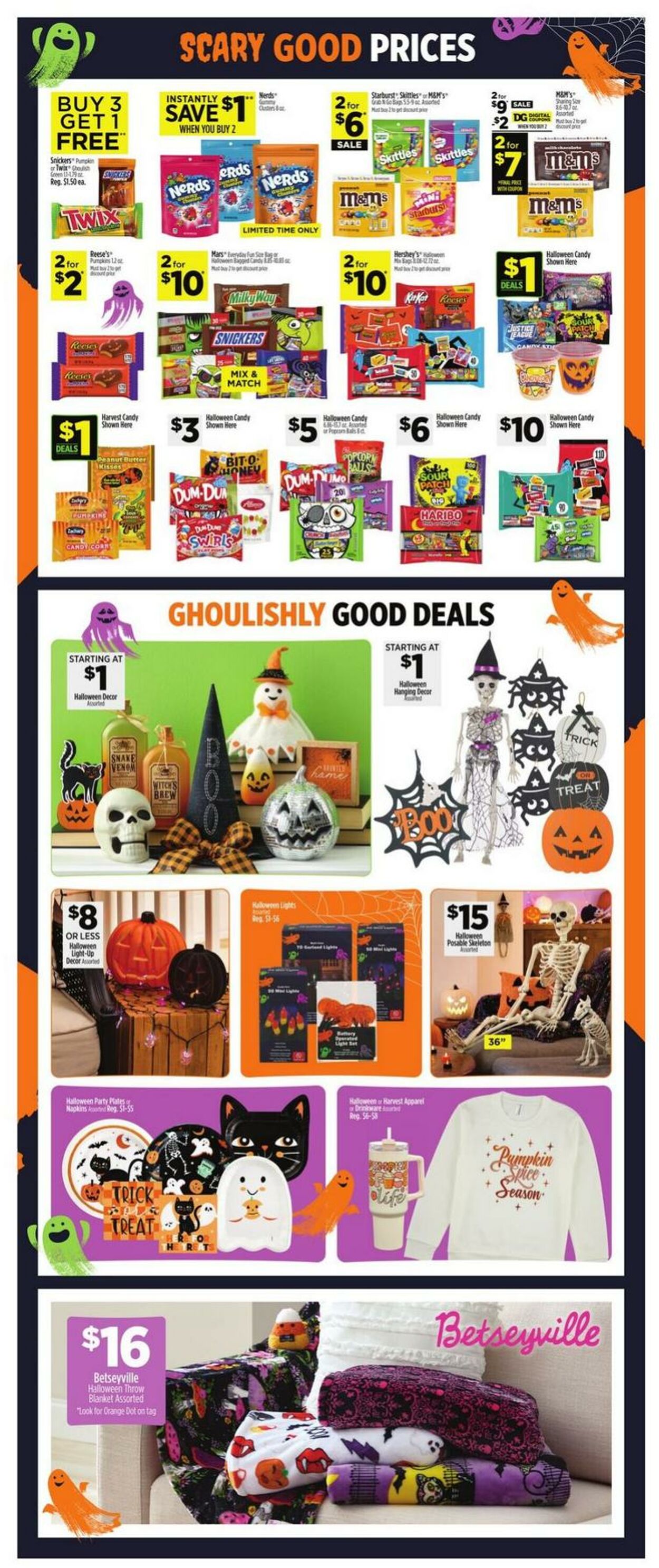 Weekly ad Dollar General 09/14/2025 - 09/20/2025