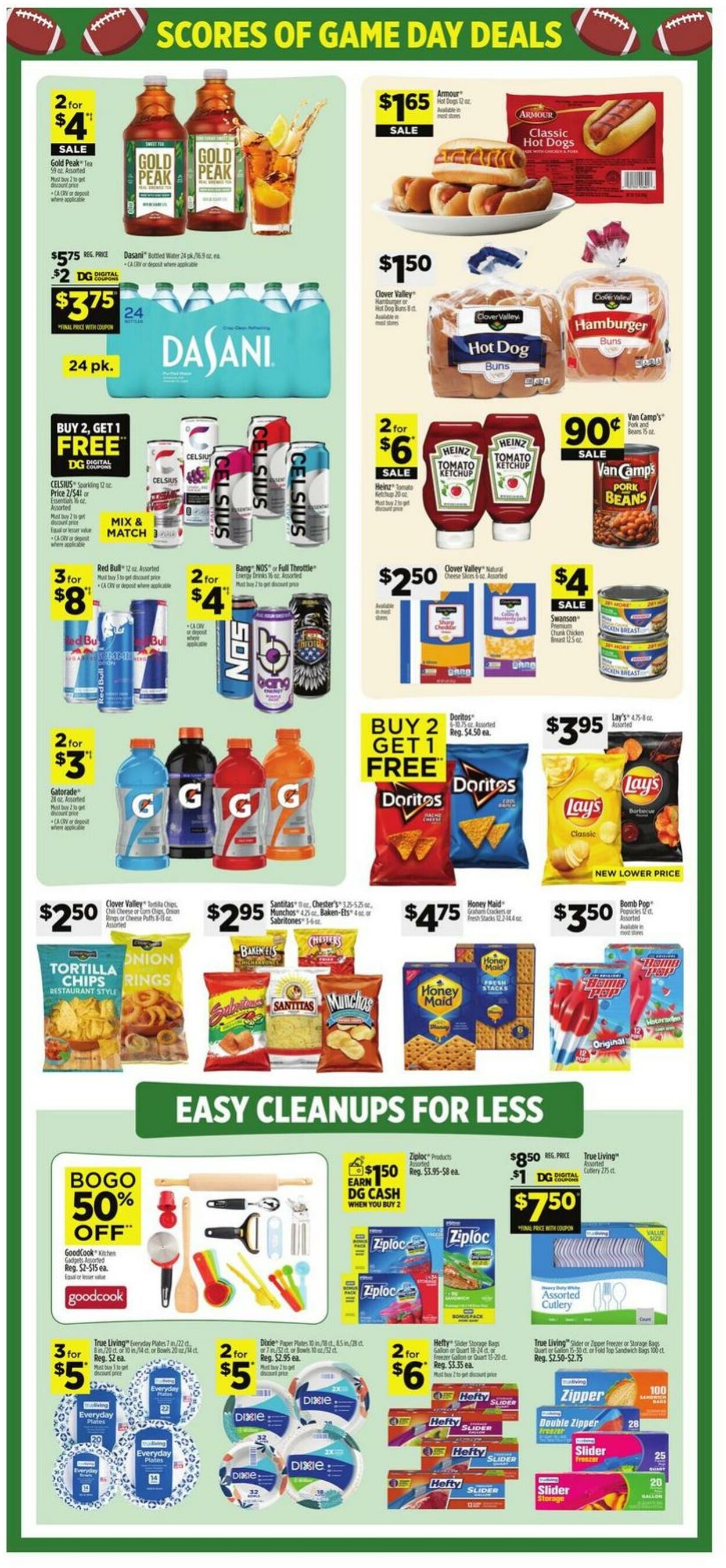 Weekly ad Dollar General 09/14/2025 - 09/20/2025