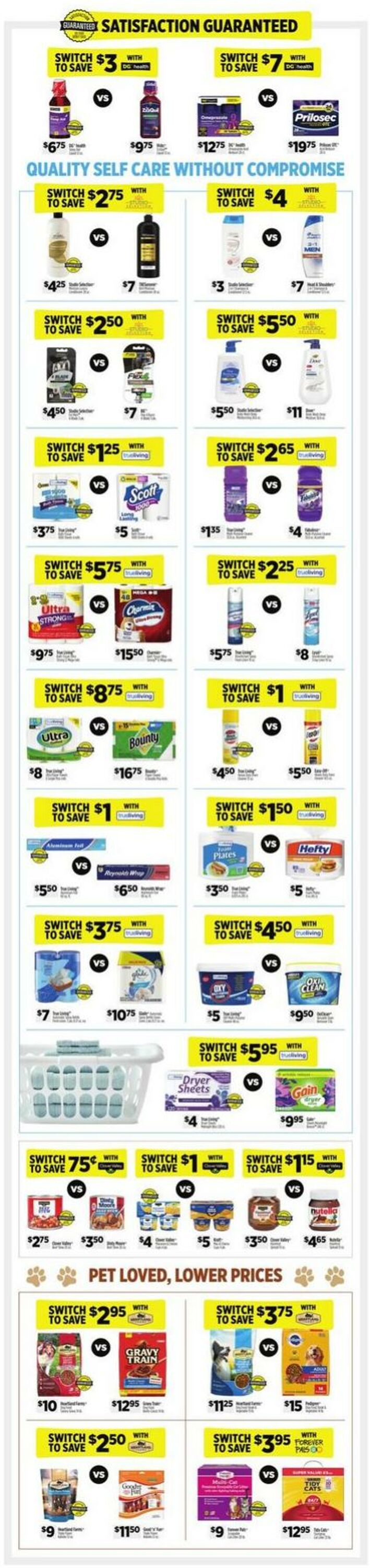 Weekly ad Dollar General 09/14/2025 - 09/20/2025