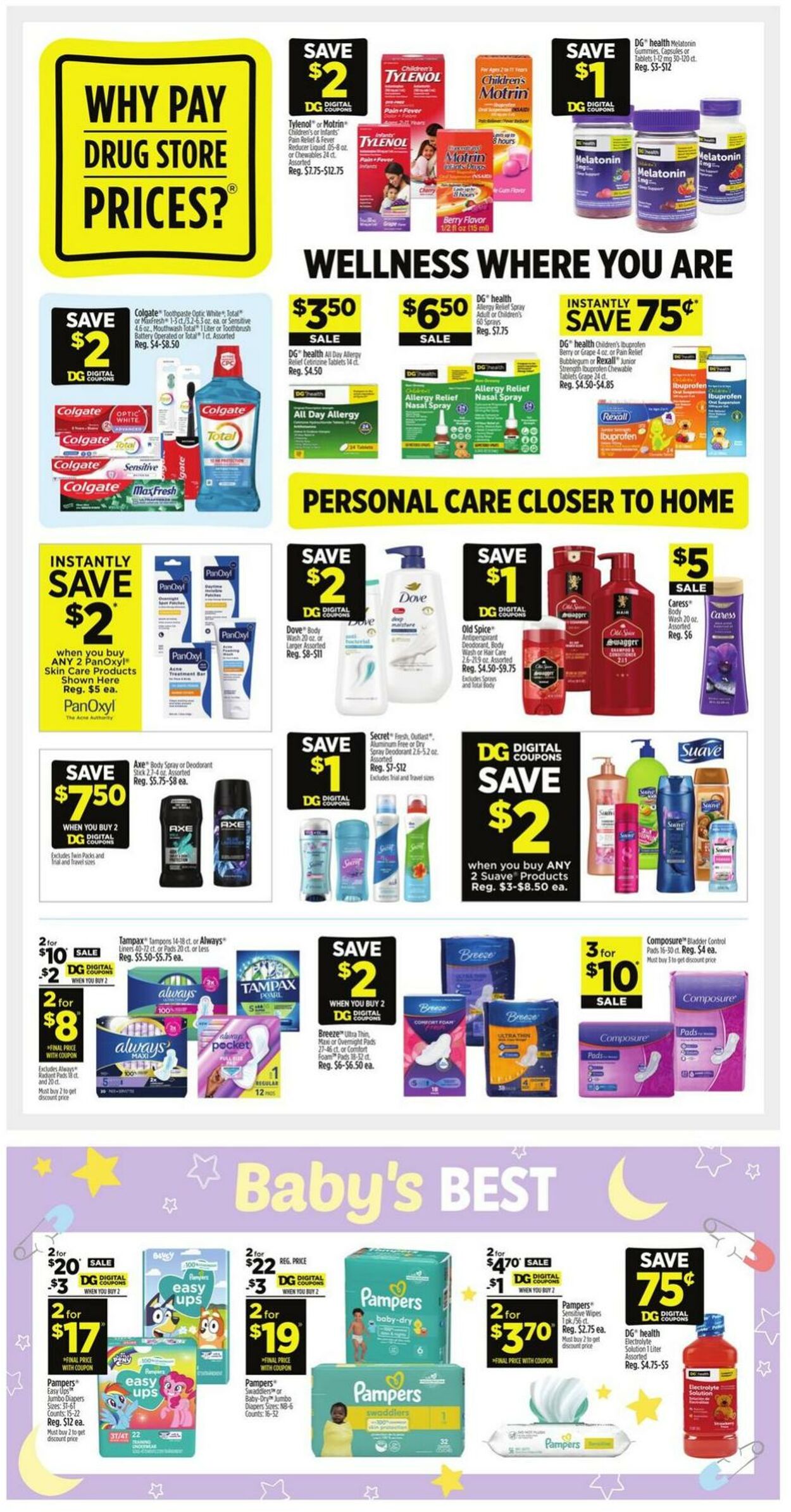 Weekly ad Dollar General 09/14/2025 - 09/20/2025
